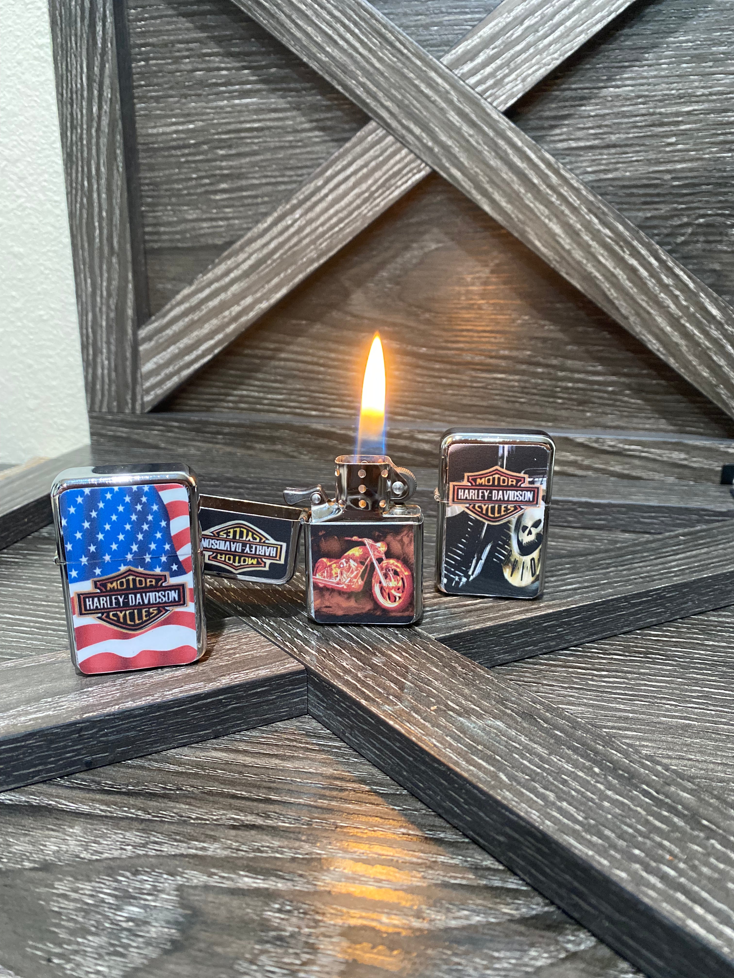 Harley Davidson Flip Torch Lighter