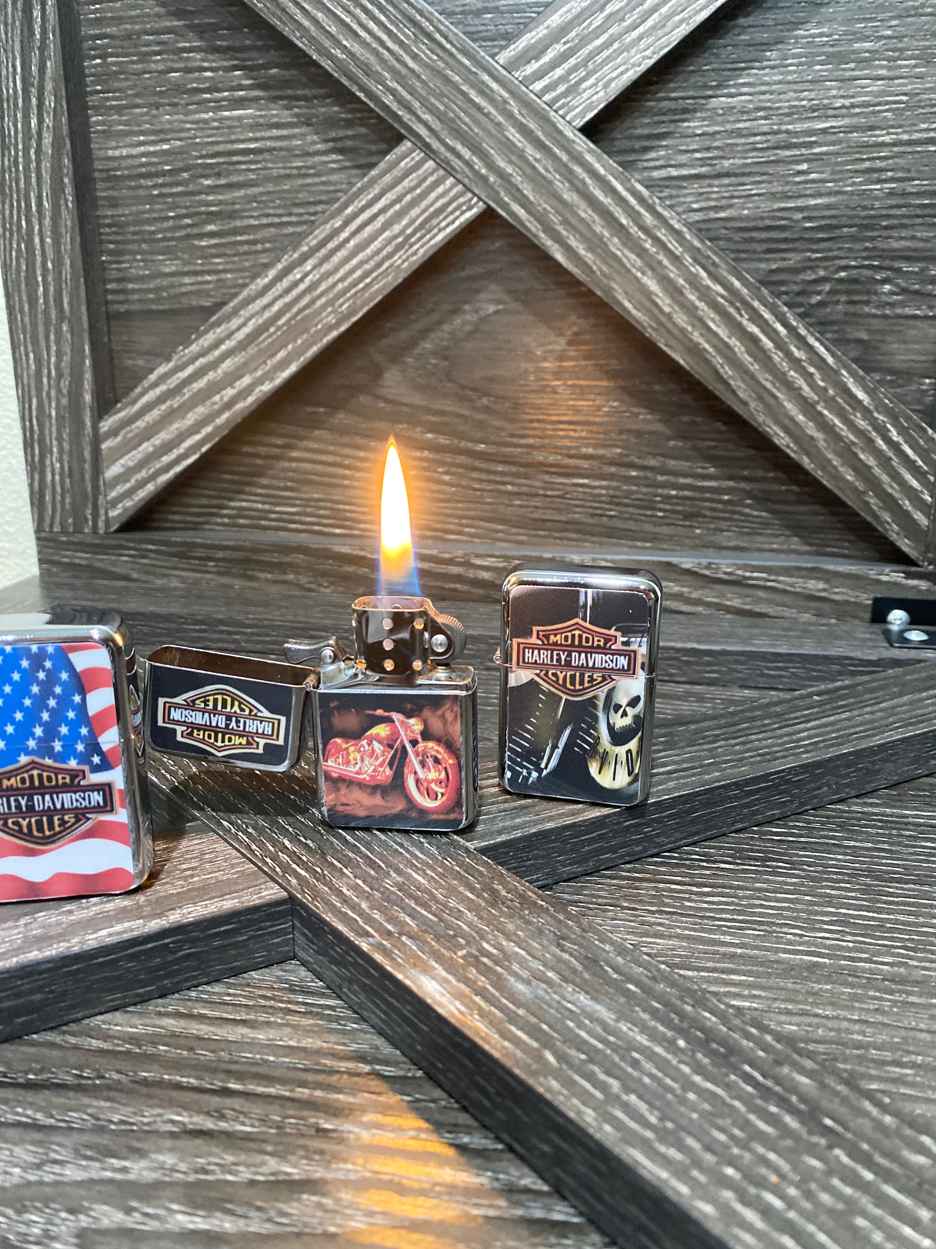 Harley Davidson Flip Torch Lighter