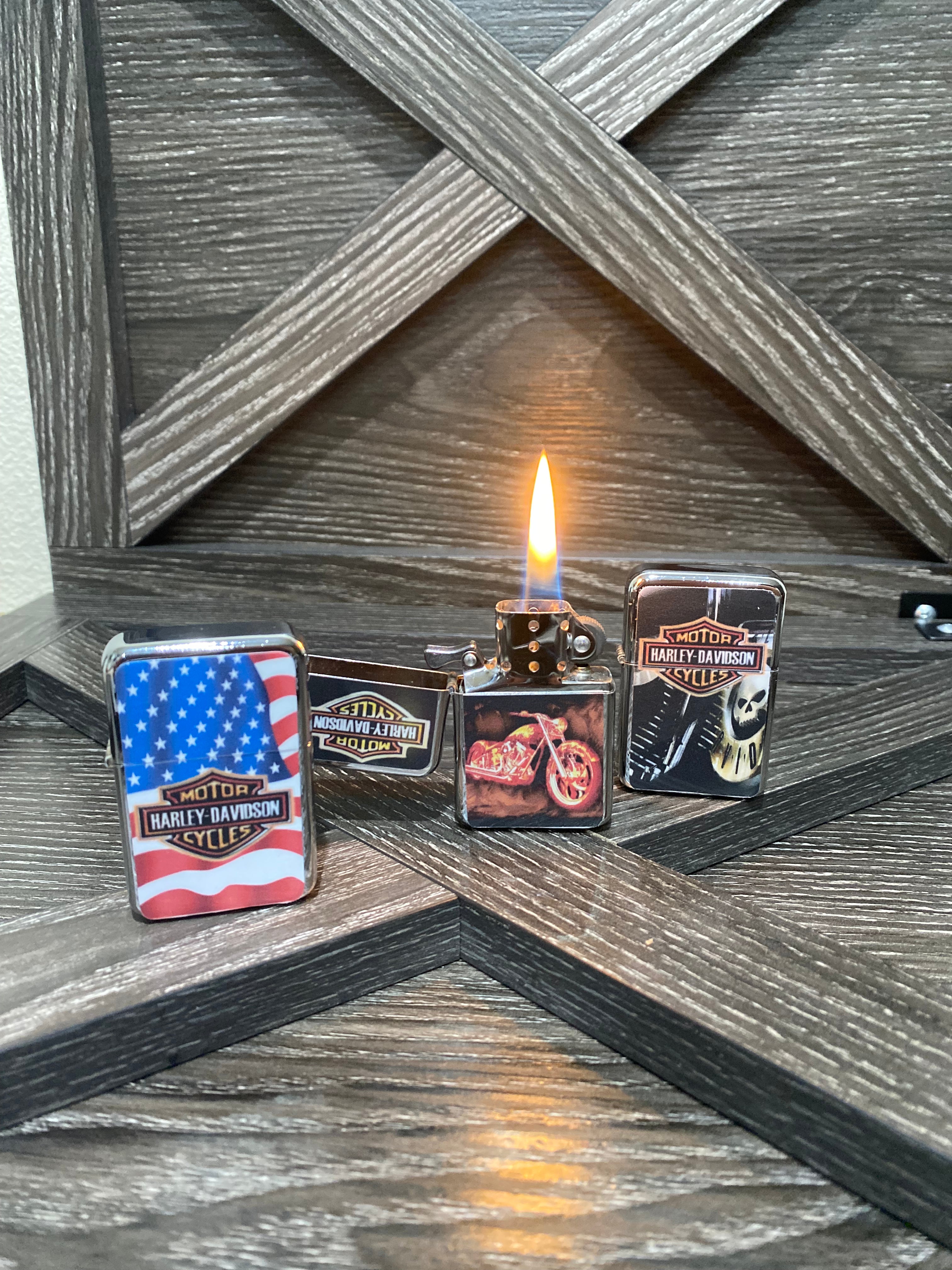Harley Davidson Flip Torch Lighter