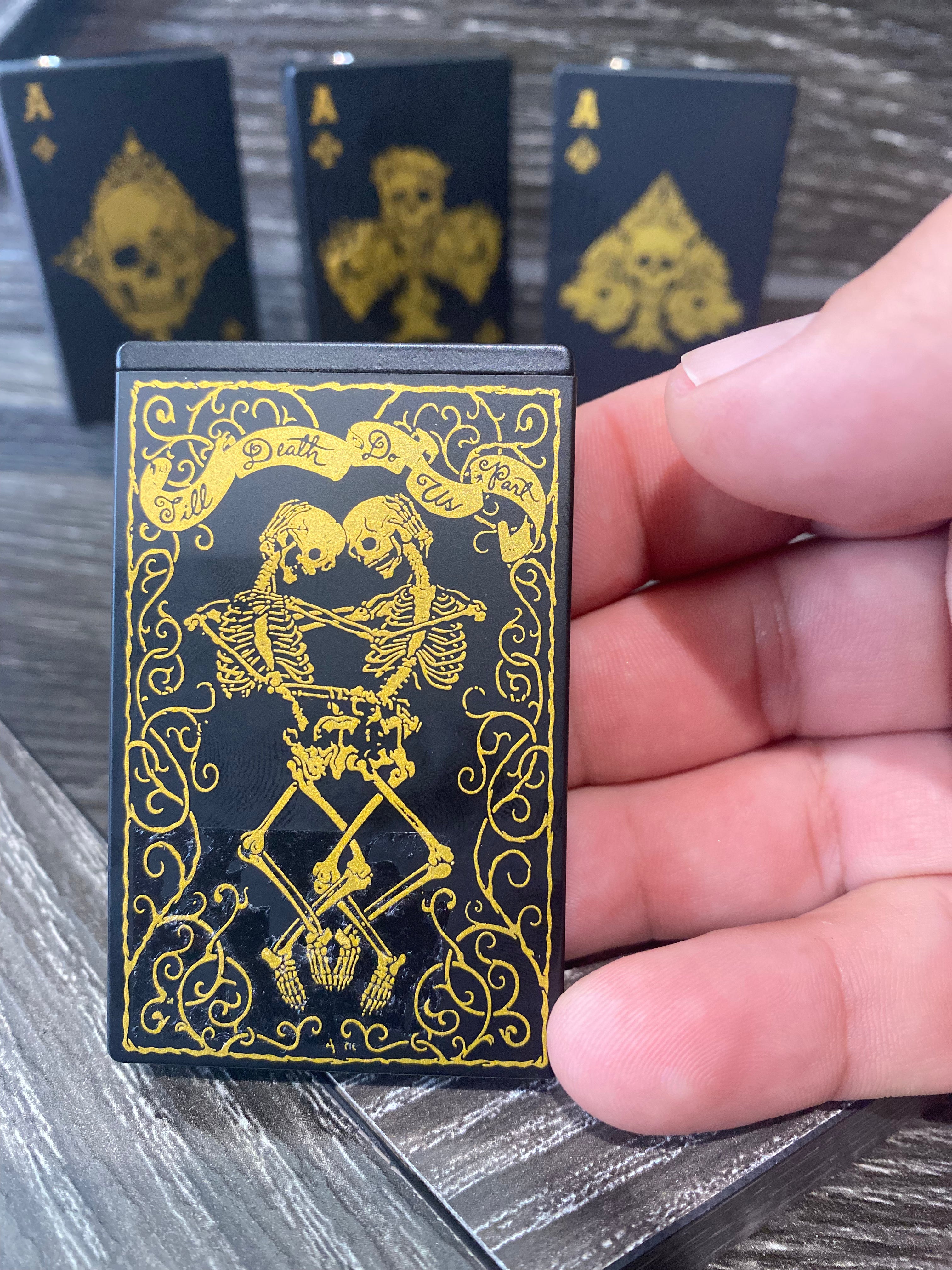 Skull Flip Torch Lighter
