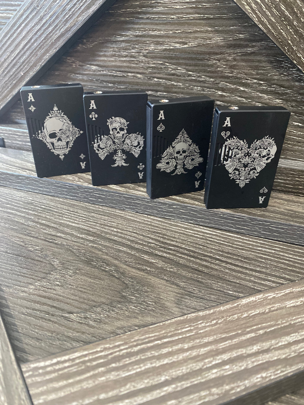 Skull Flip Torch Lighter
