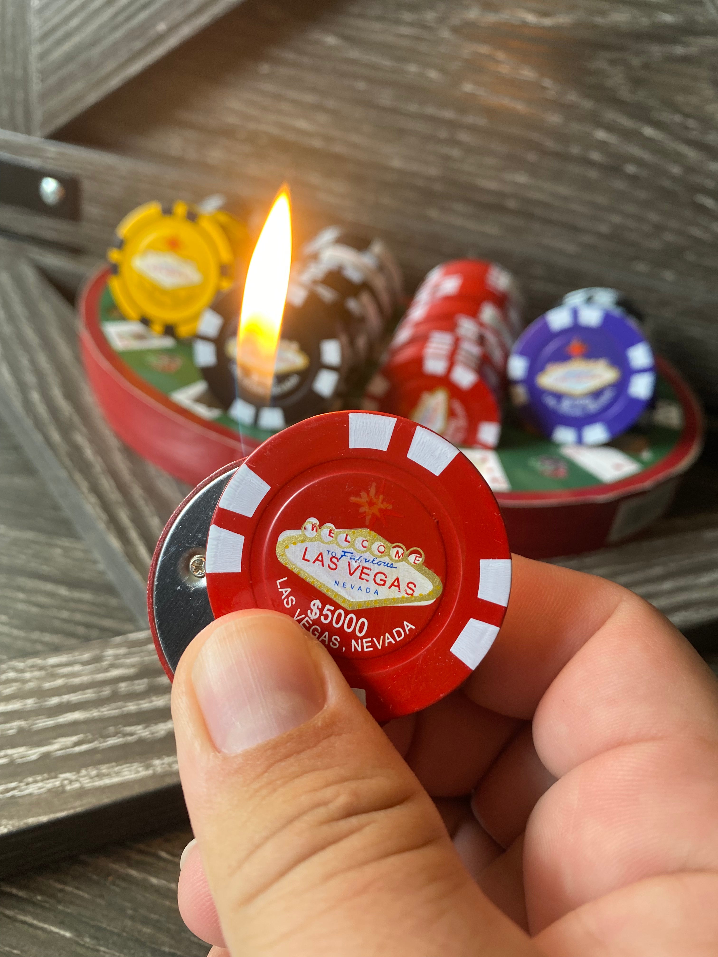 Las Vegas Flip Torch Lighters