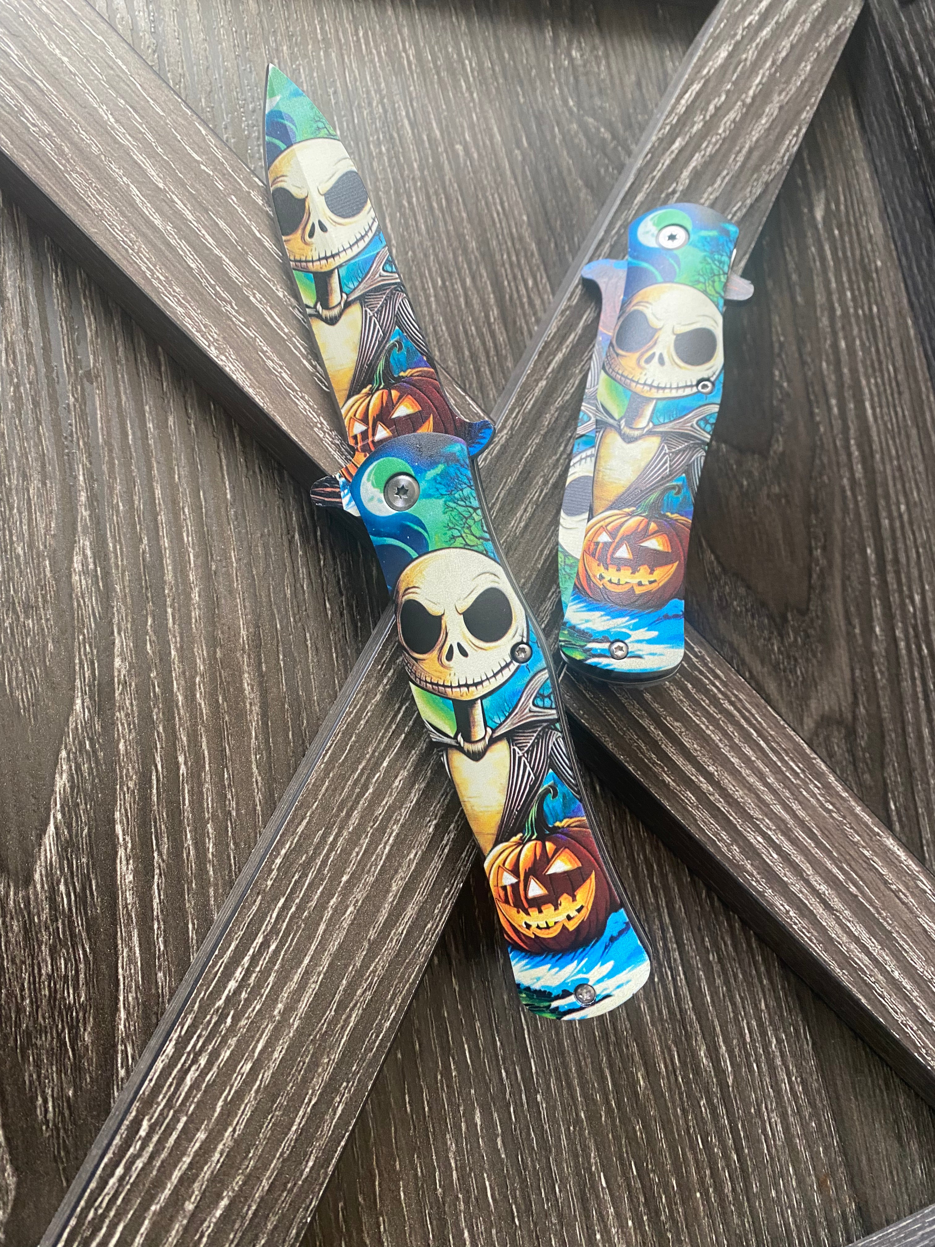 Jack Skellington Tactical Knife