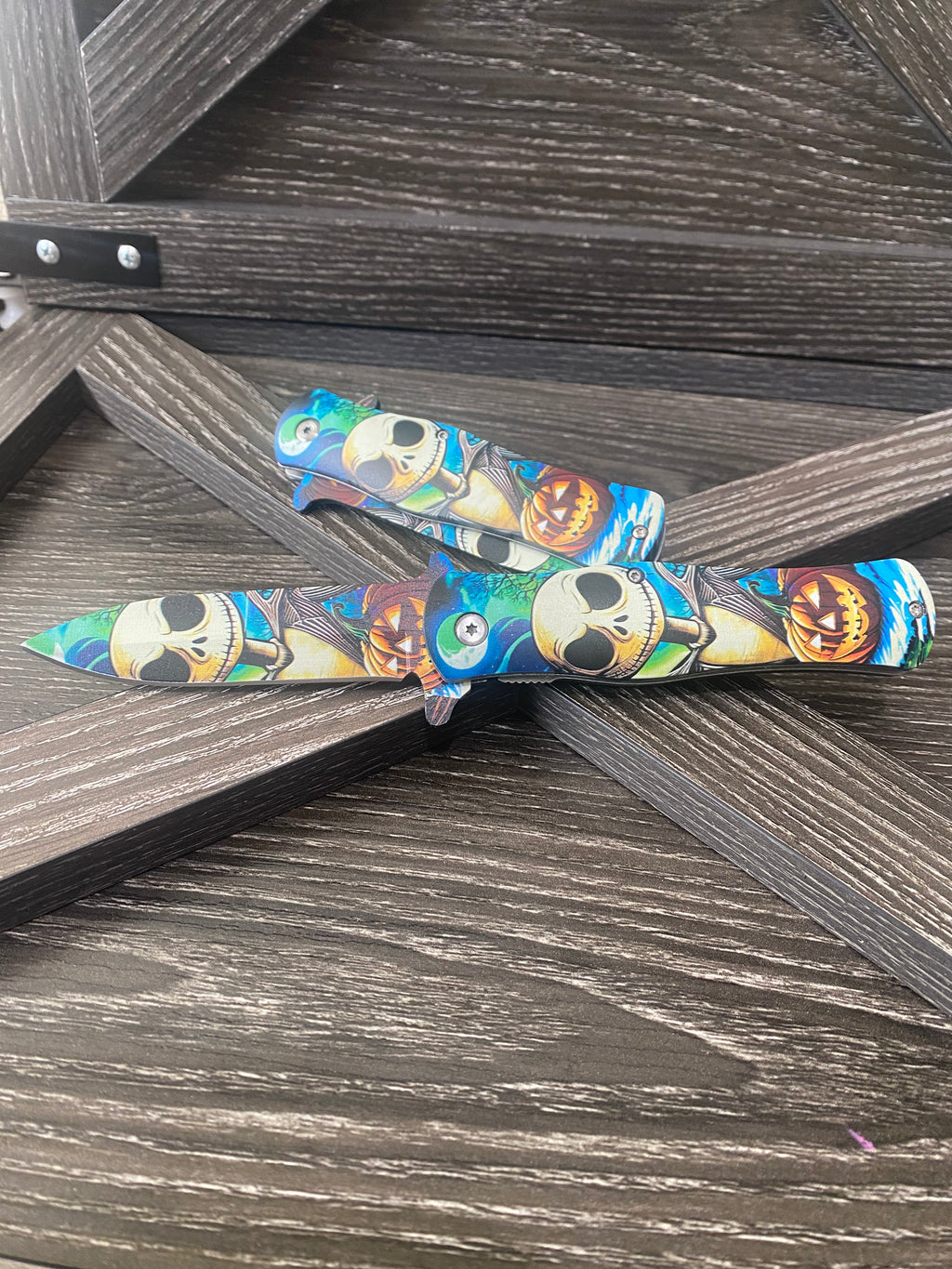 Jack Skellington Tactical Knife