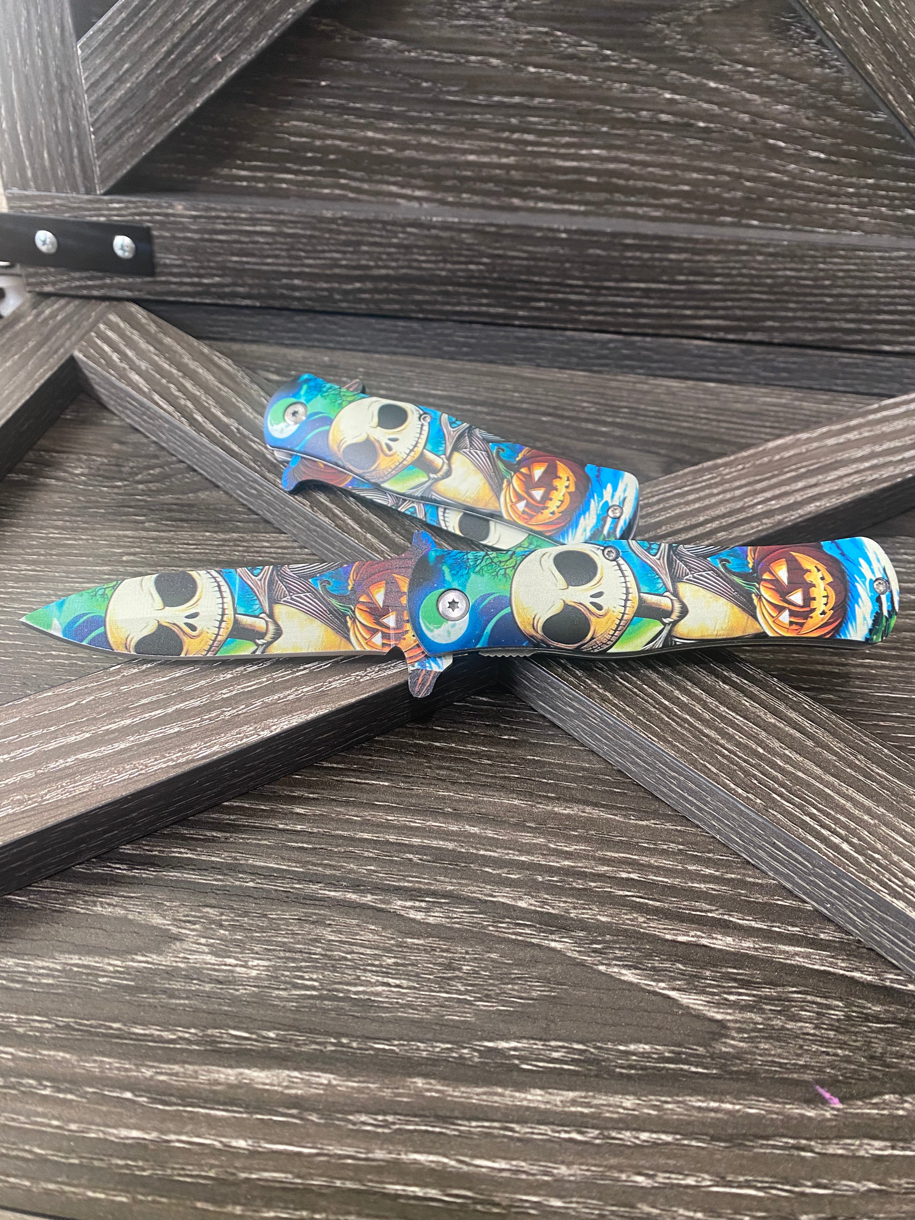 Jack Skellington Tactical Knife