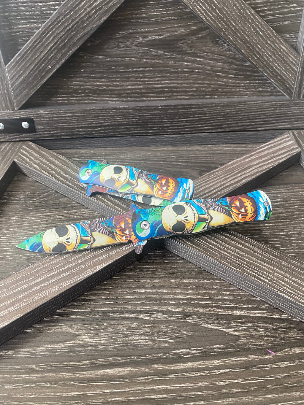 Jack Skellington Tactical Knife