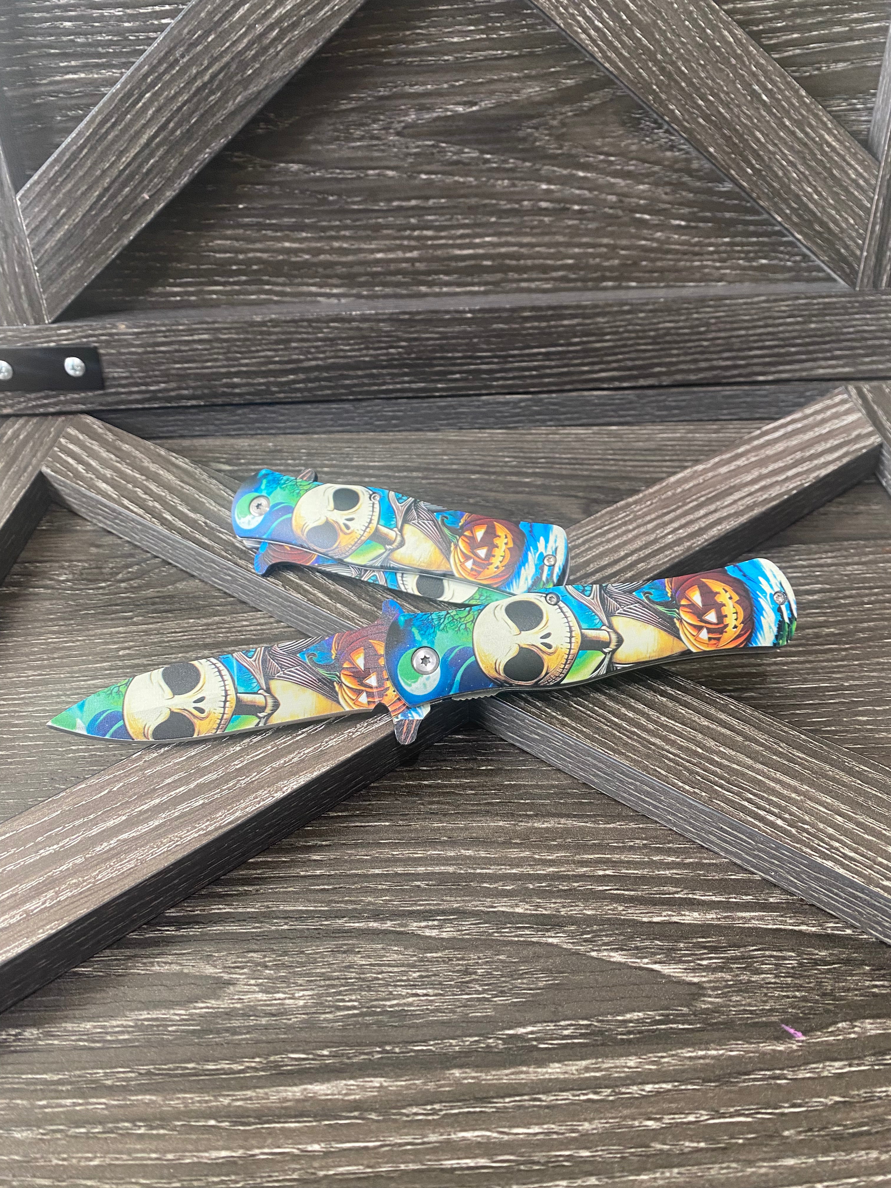 Jack Skellington Tactical Knife