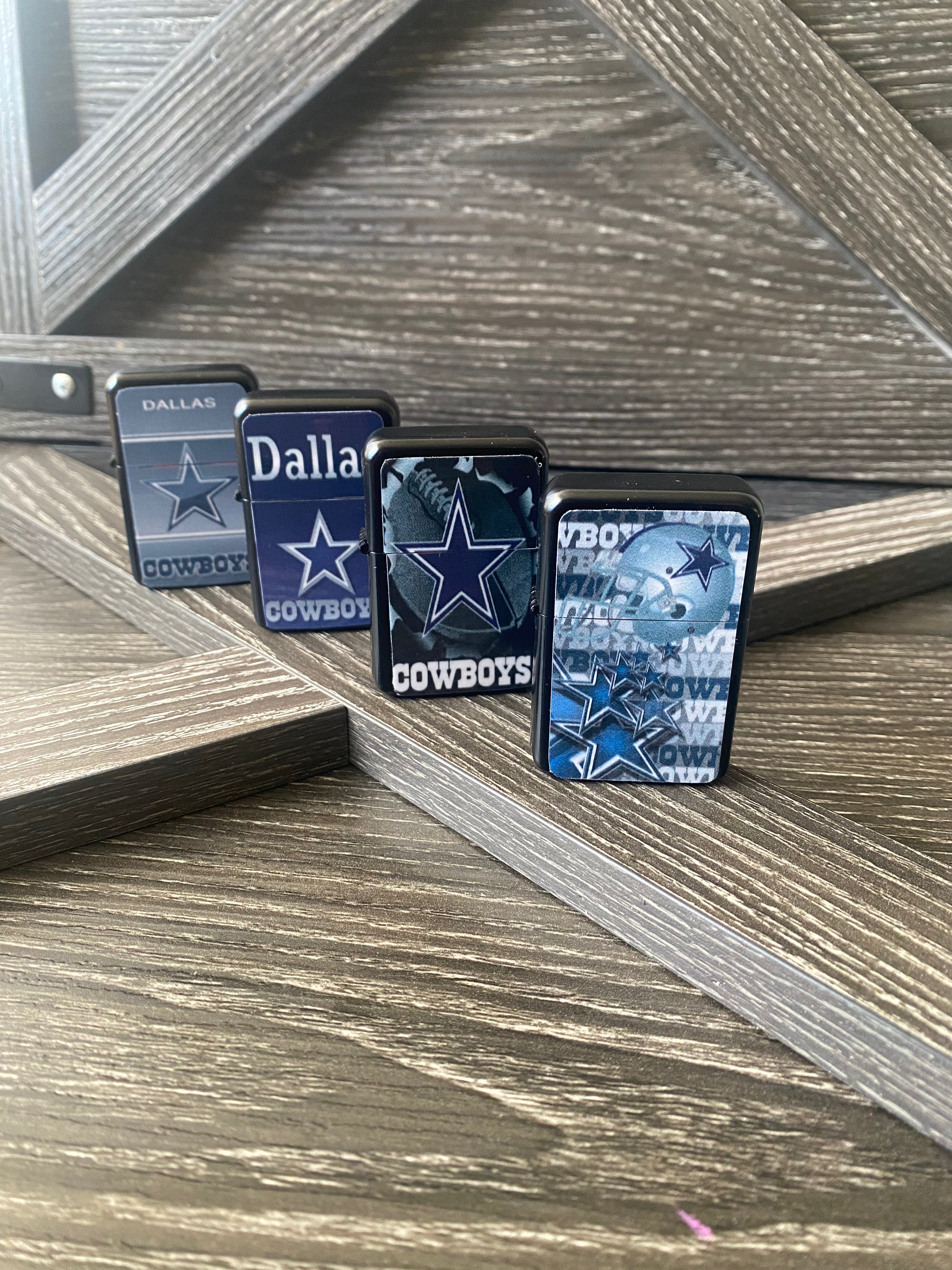 Dallas Cowboys Flip Torch Lighter