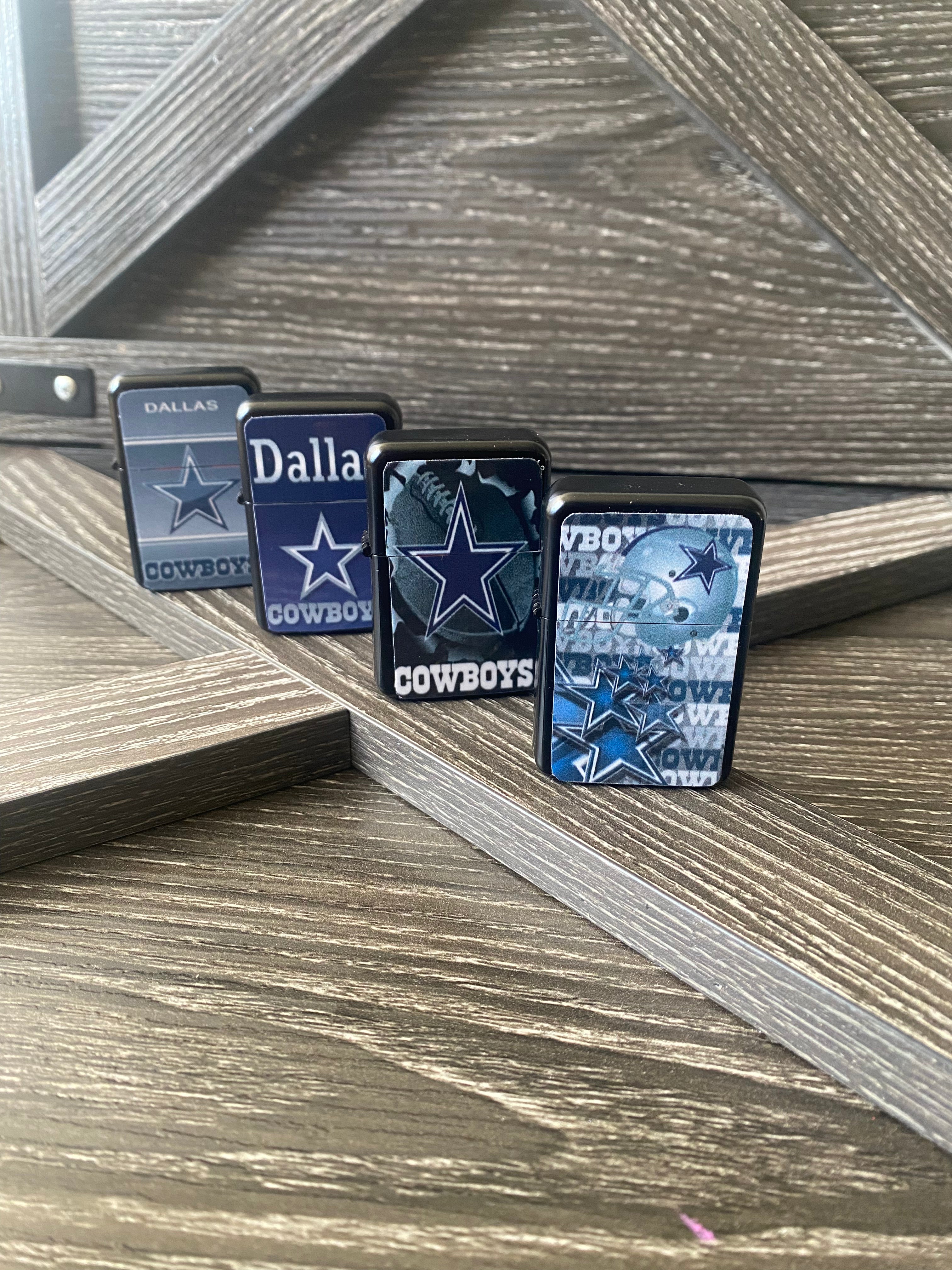 Dallas Cowboys Flip Torch Lighter