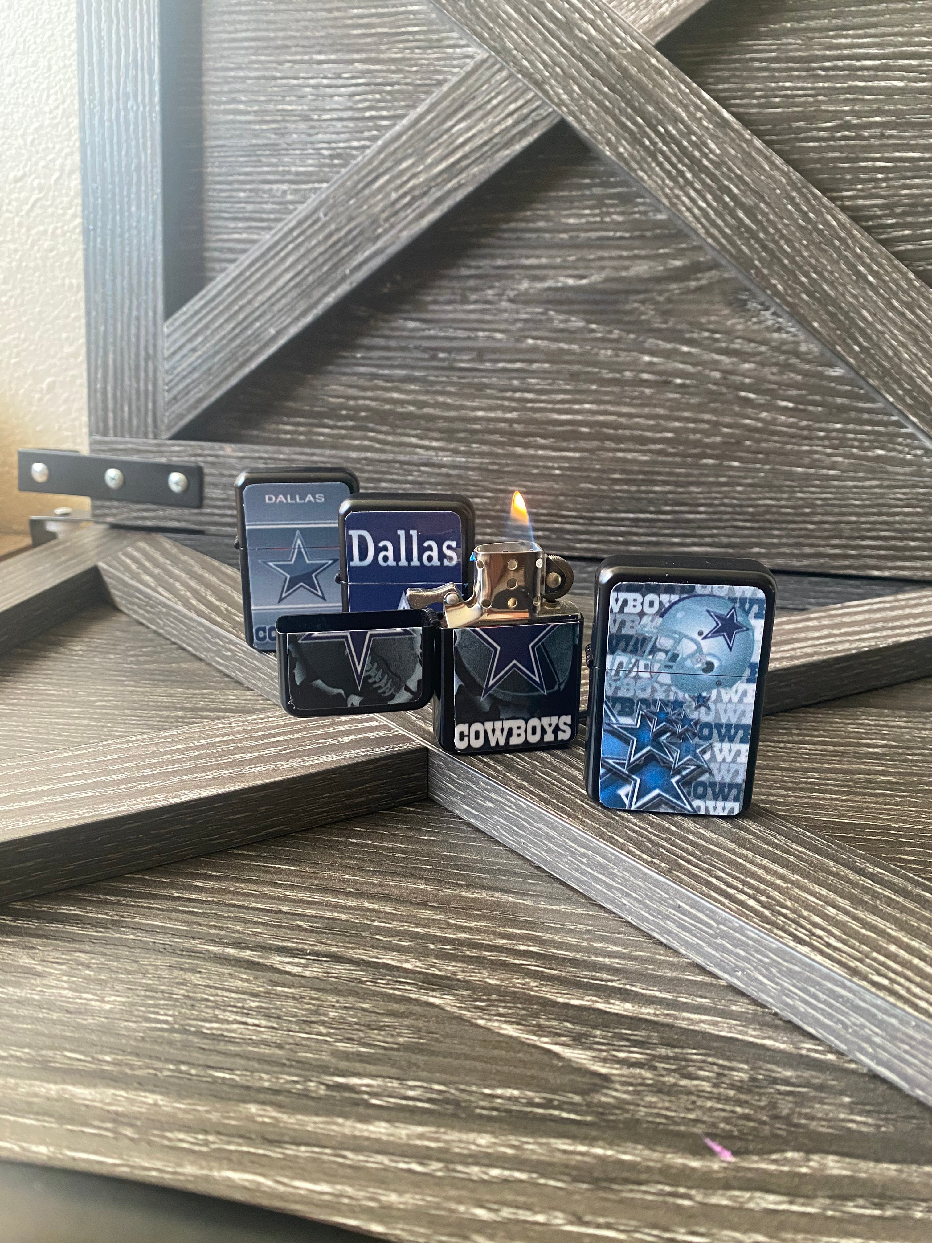 Dallas Cowboys Flip Torch Lighter