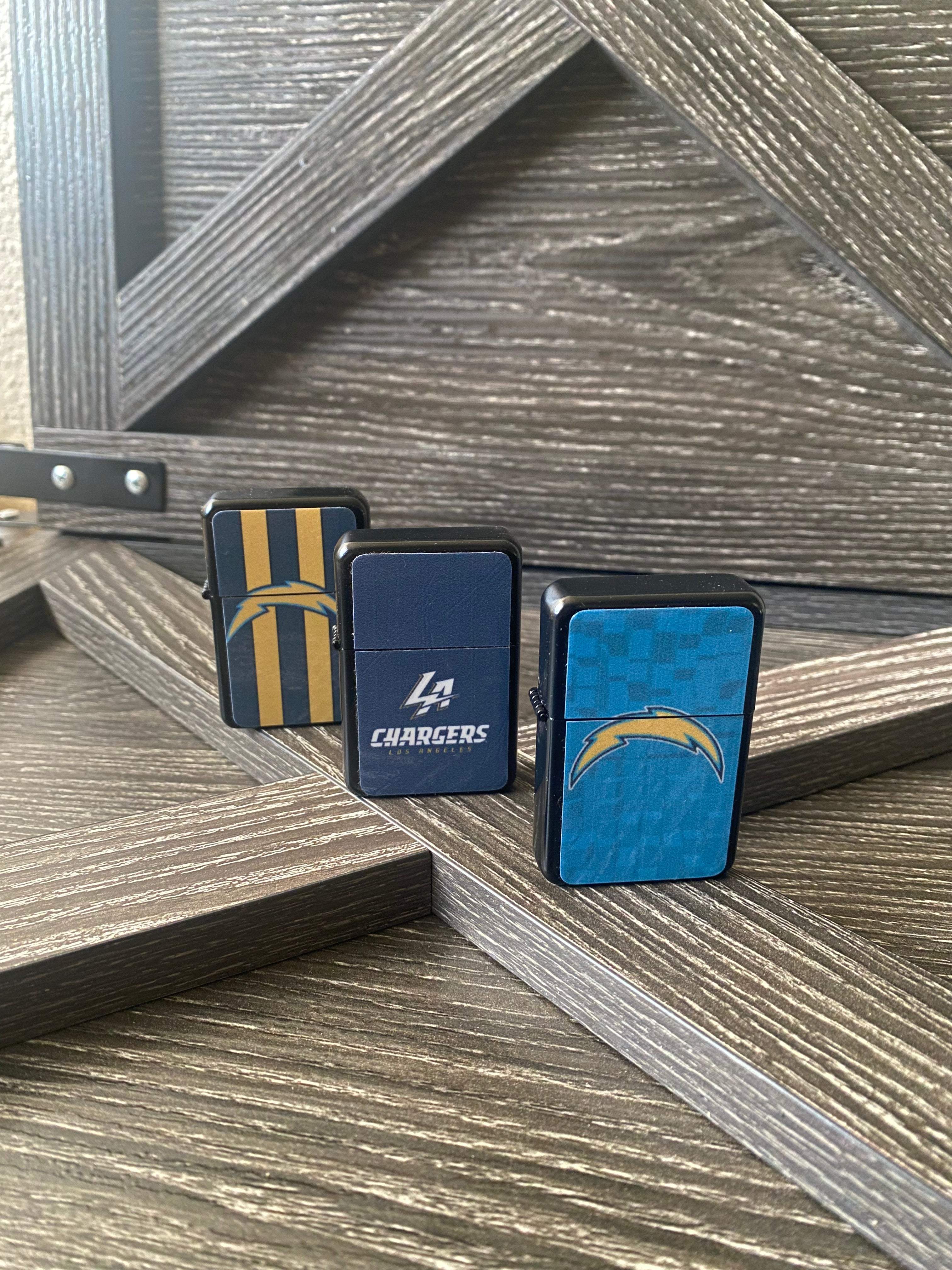 NFL Chargers Flip Torch Lighters