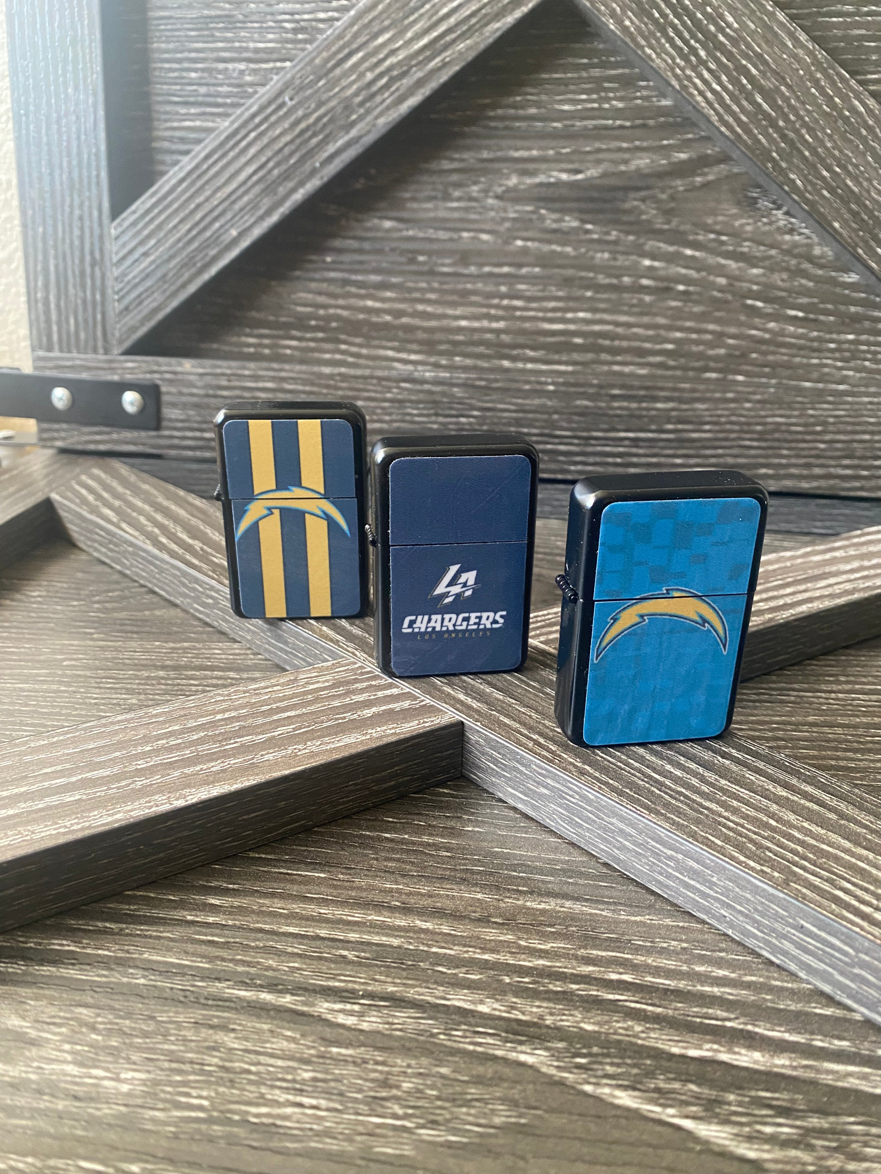 NFL Chargers Flip Torch Lighters