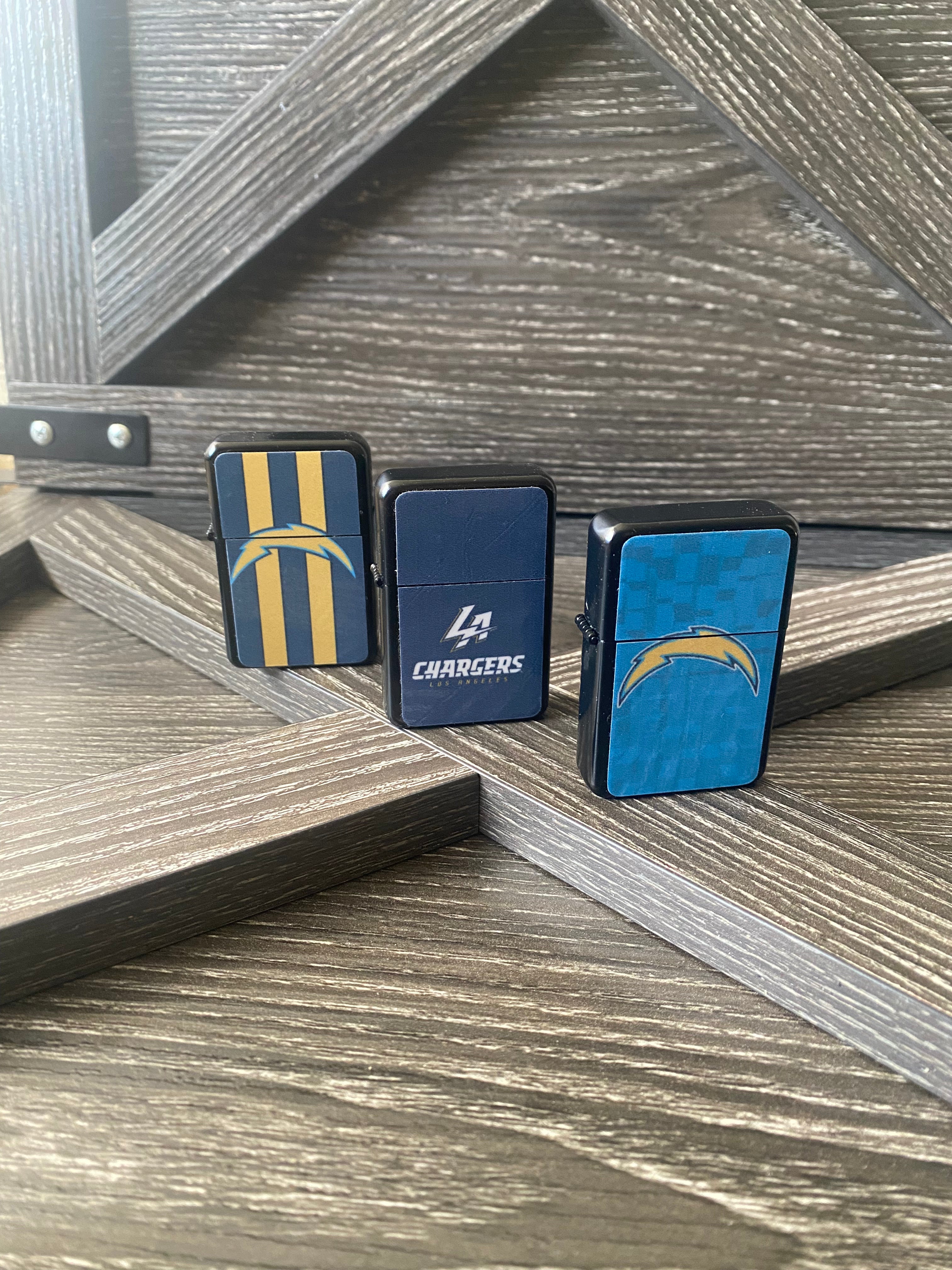 NFL Chargers Flip Torch Lighters