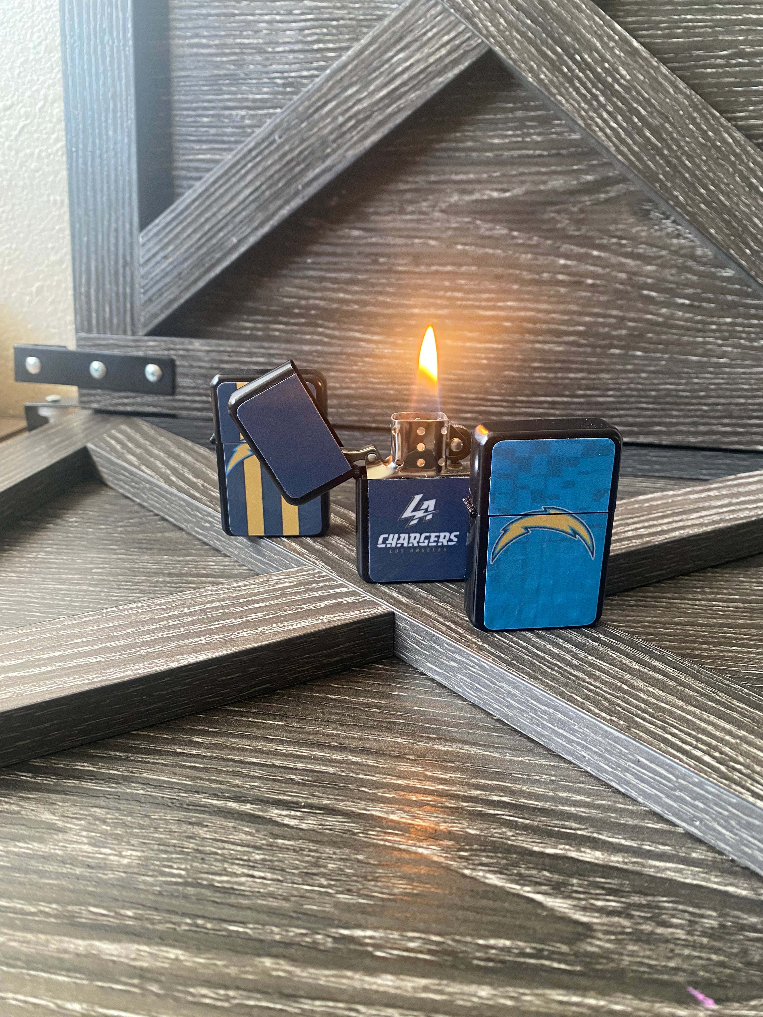 NFL Chargers Flip Torch Lighters