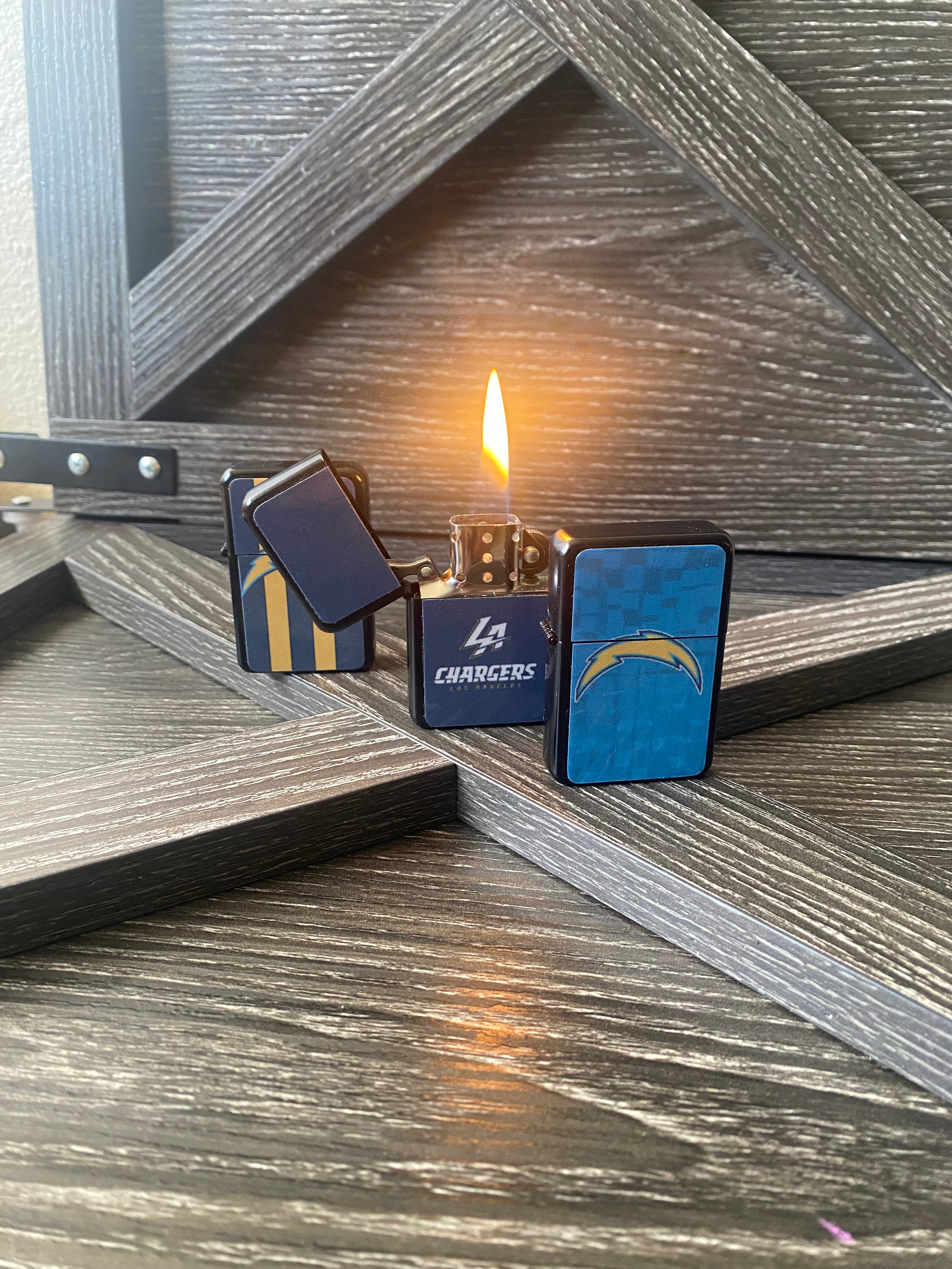 NFL Chargers Flip Torch Lighters