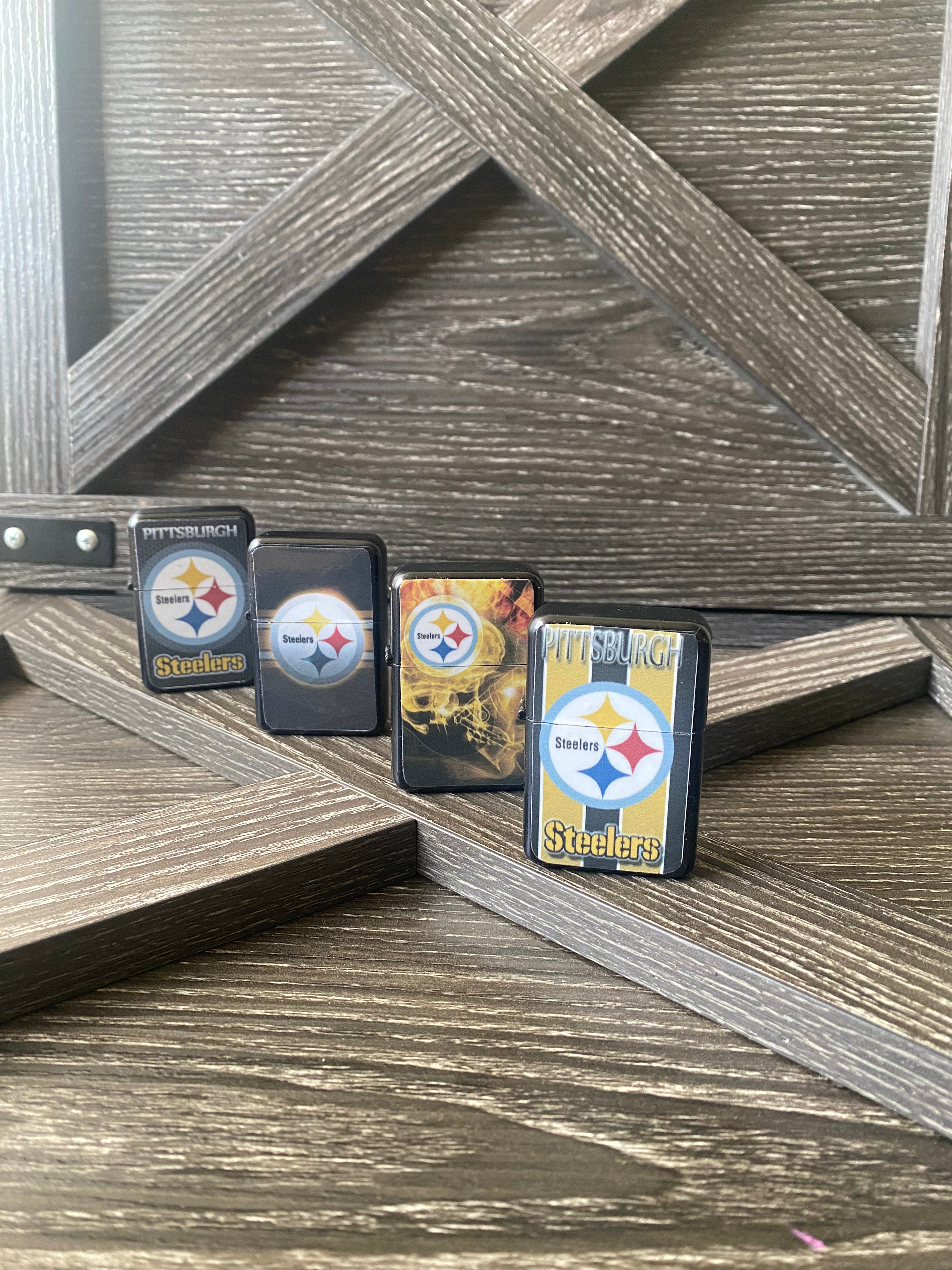 NFL Steerlers Flip Torch Lighter