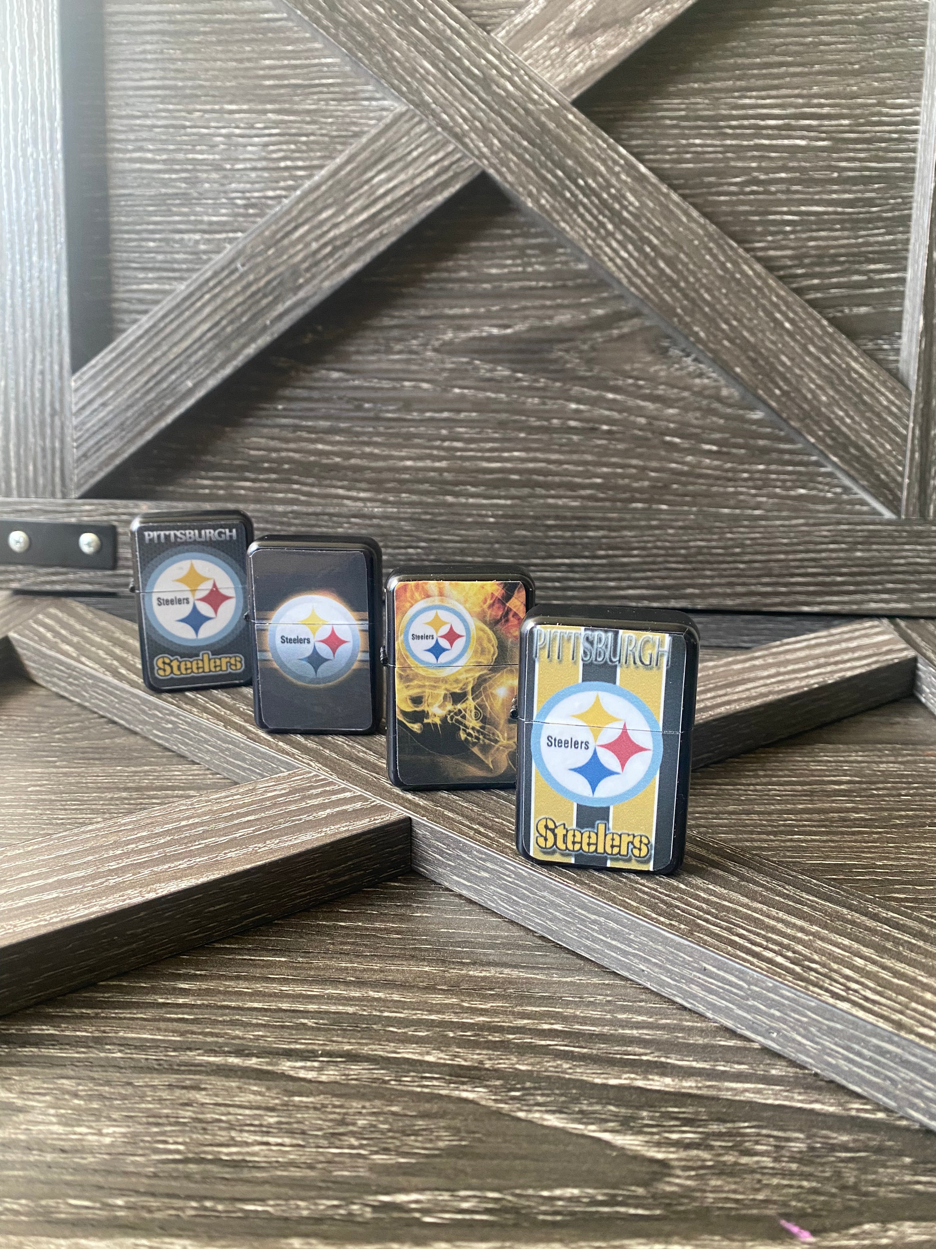 NFL Steerlers Flip Torch Lighter