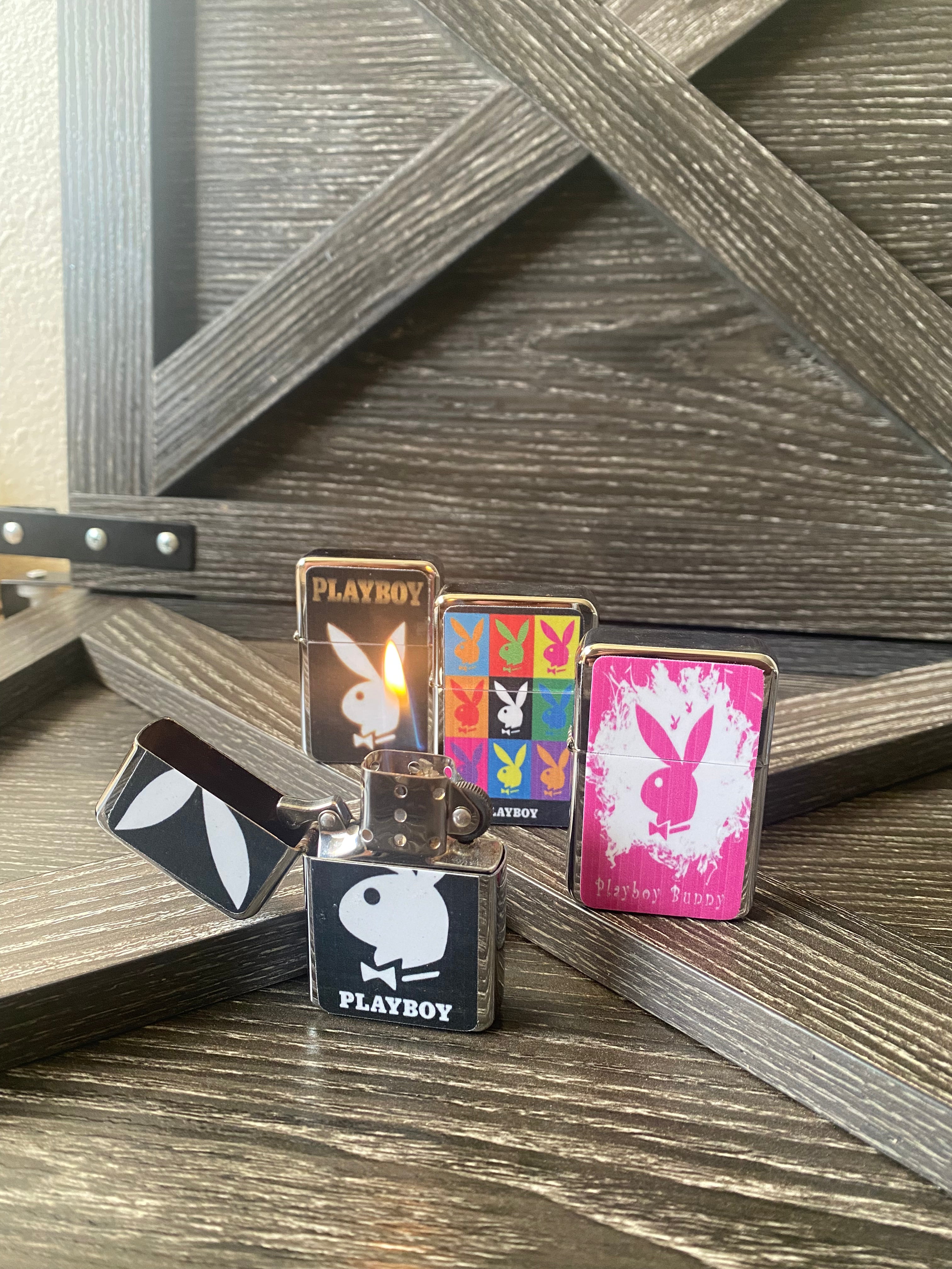 Playboy Flip Torch Lighter