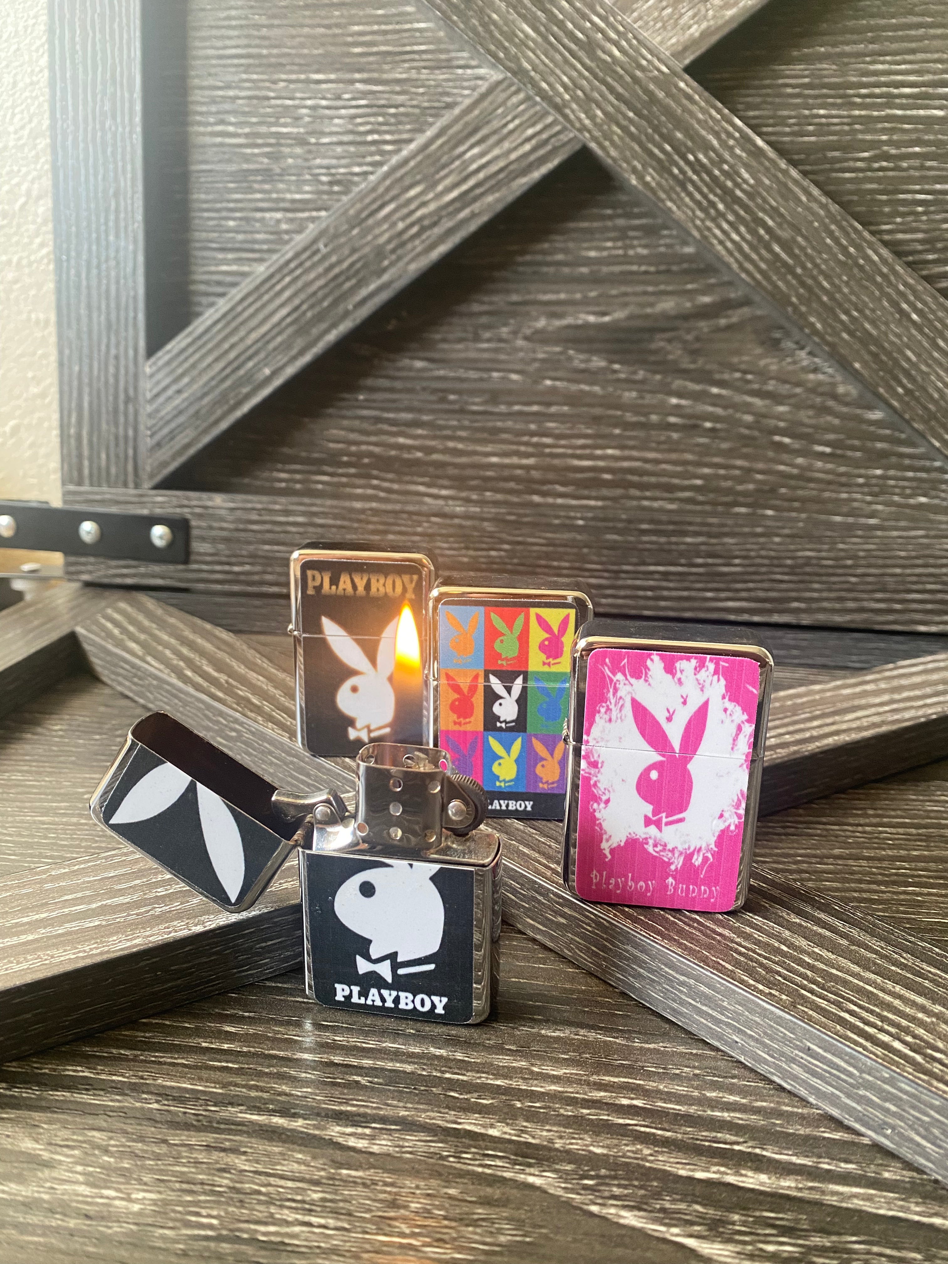 Playboy Flip Torch Lighter