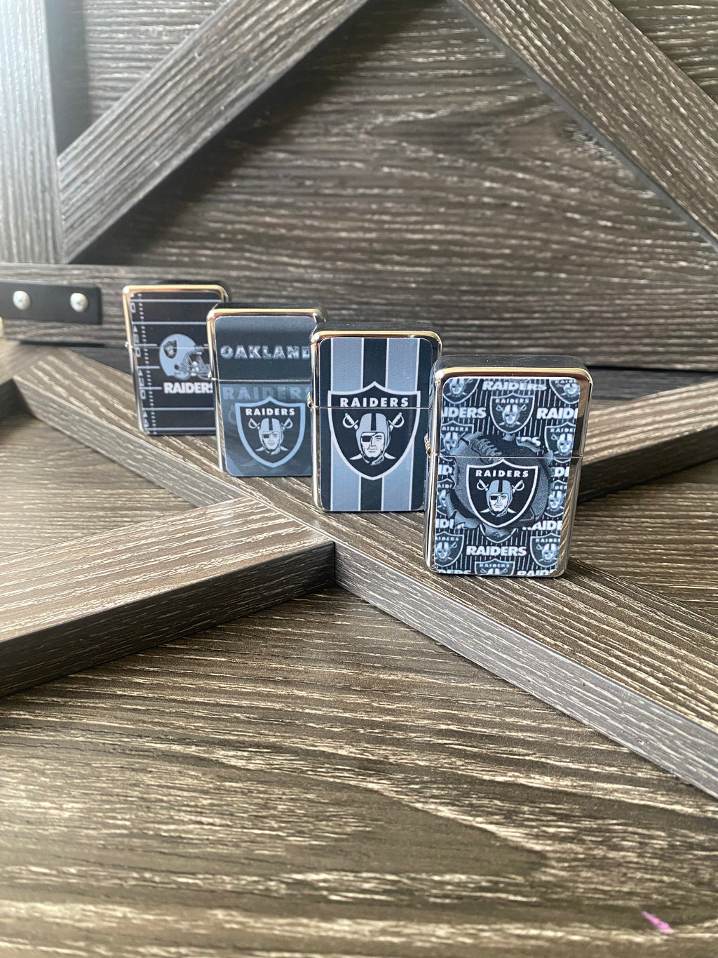 NFL Raiders Torch Lighter
