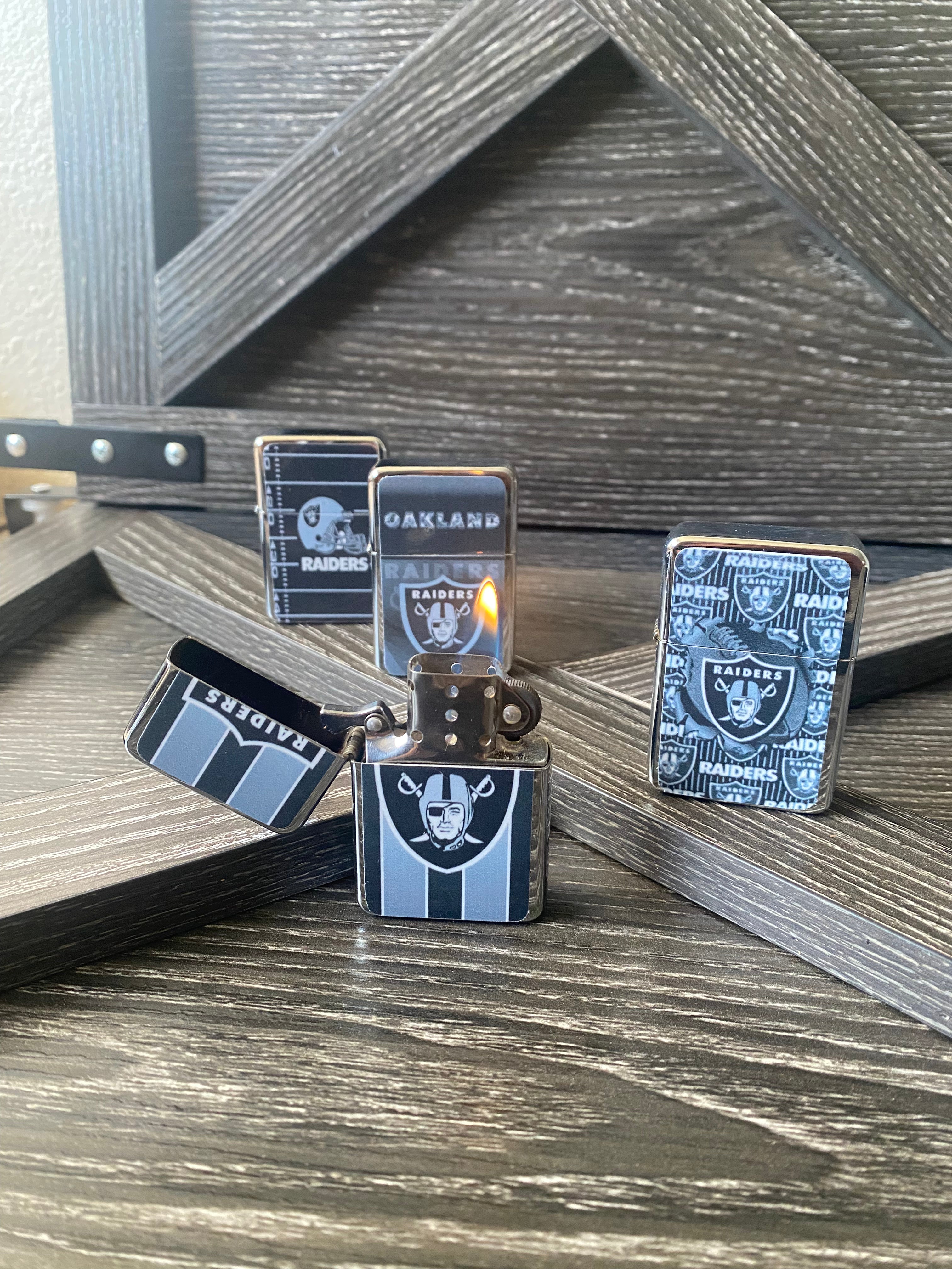 NFL Raiders Torch Lighter