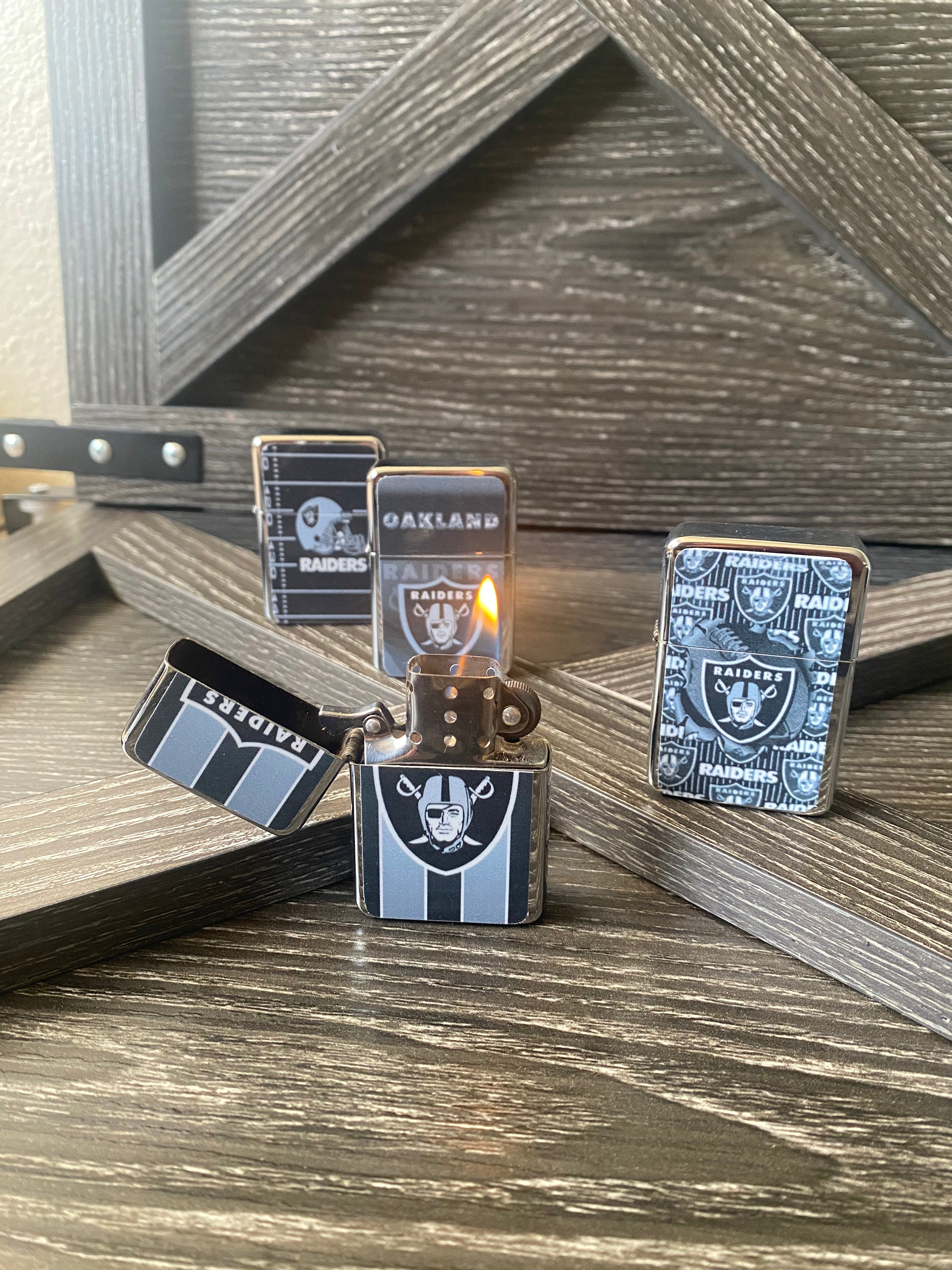 NFL Raiders Torch Lighter