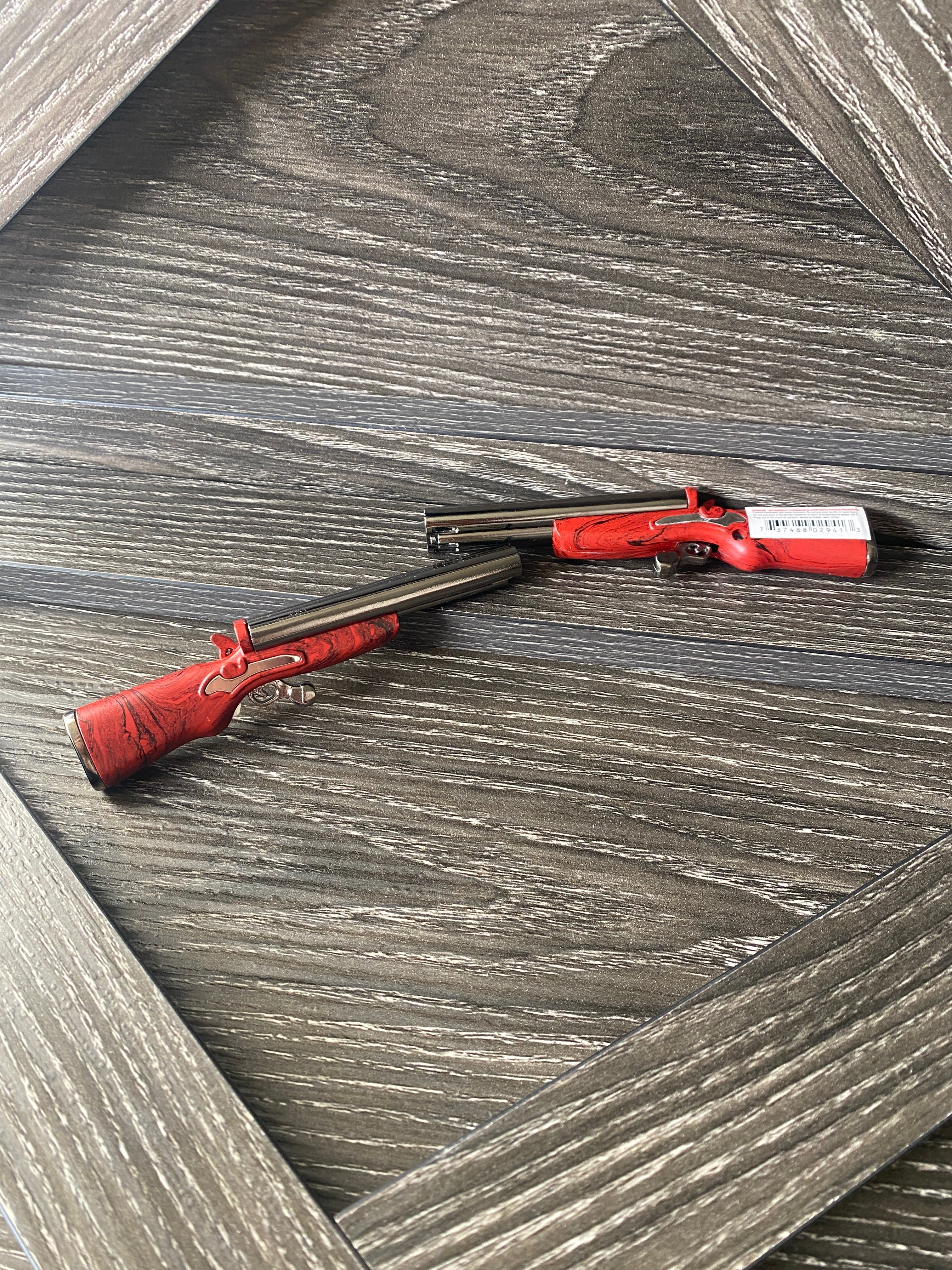 Double Barrel Shot Gun TOY Lighter