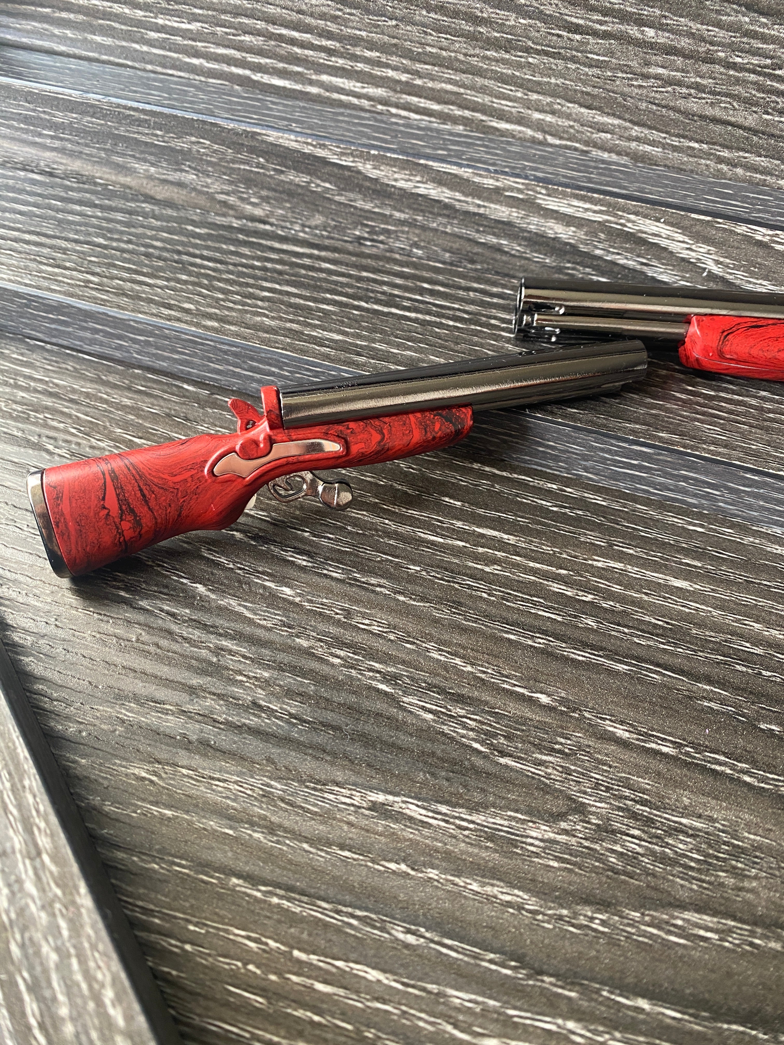 Double Barrel Shot Gun TOY Lighter