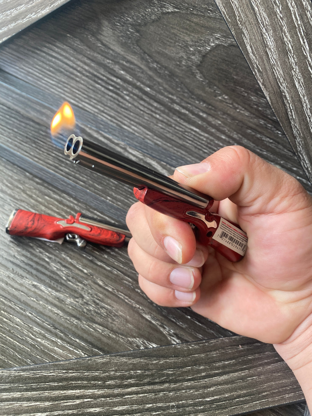 Double Barrel Shot Gun TOY Lighter