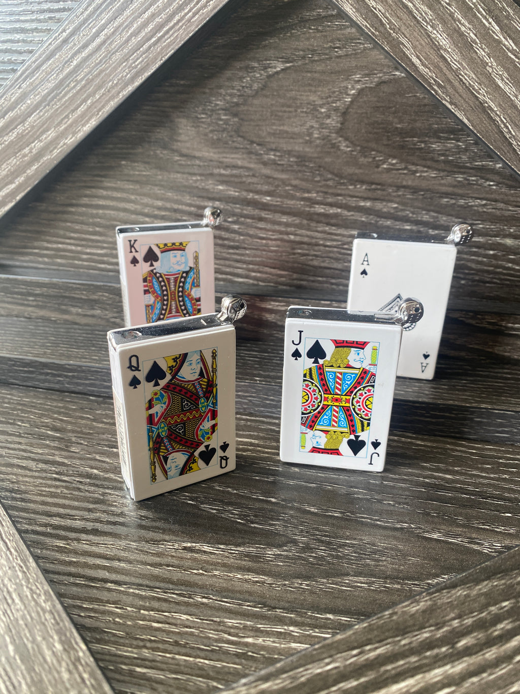 Poker Flip Torch Lighter