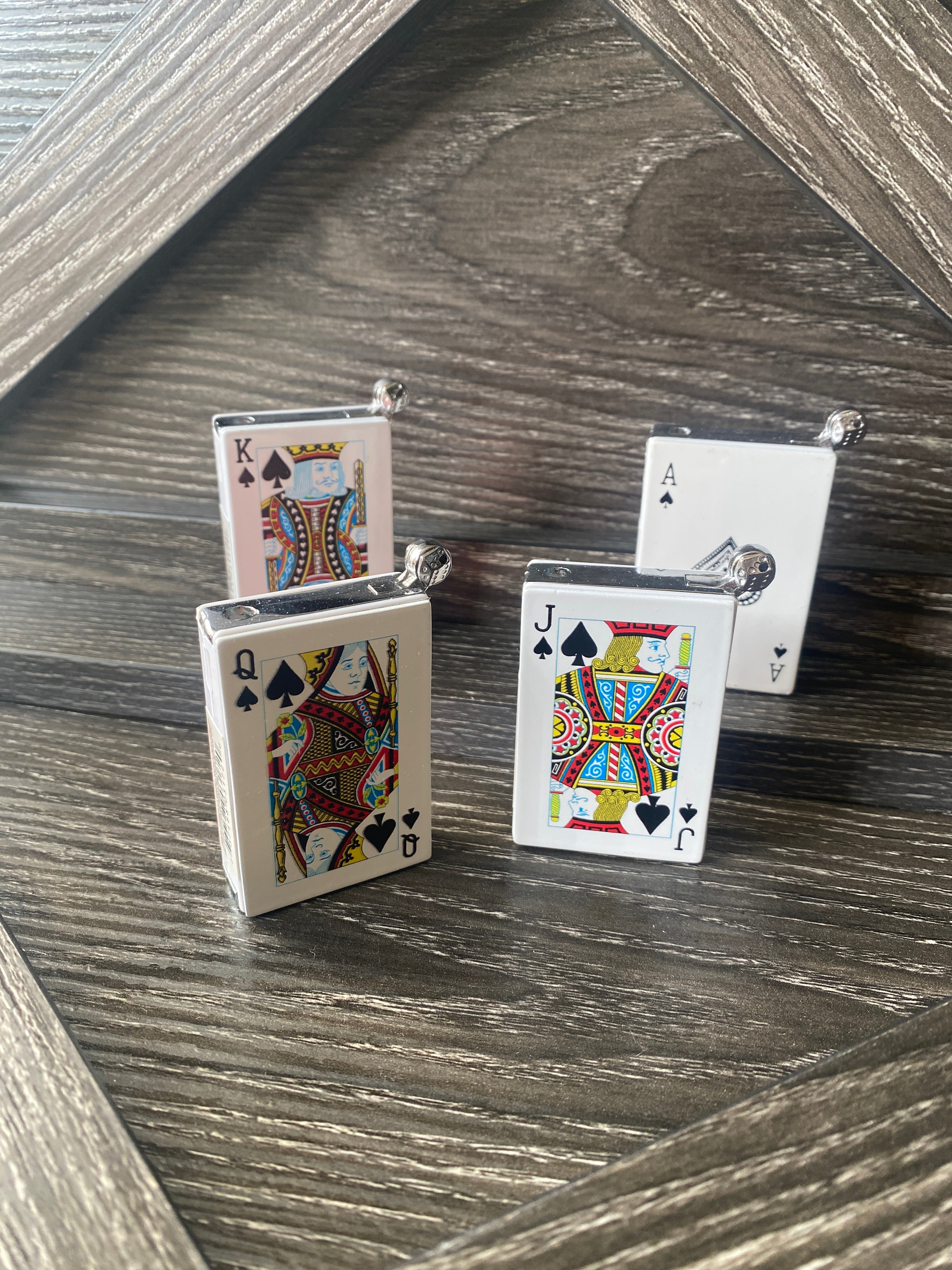 Poker Flip Torch Lighter