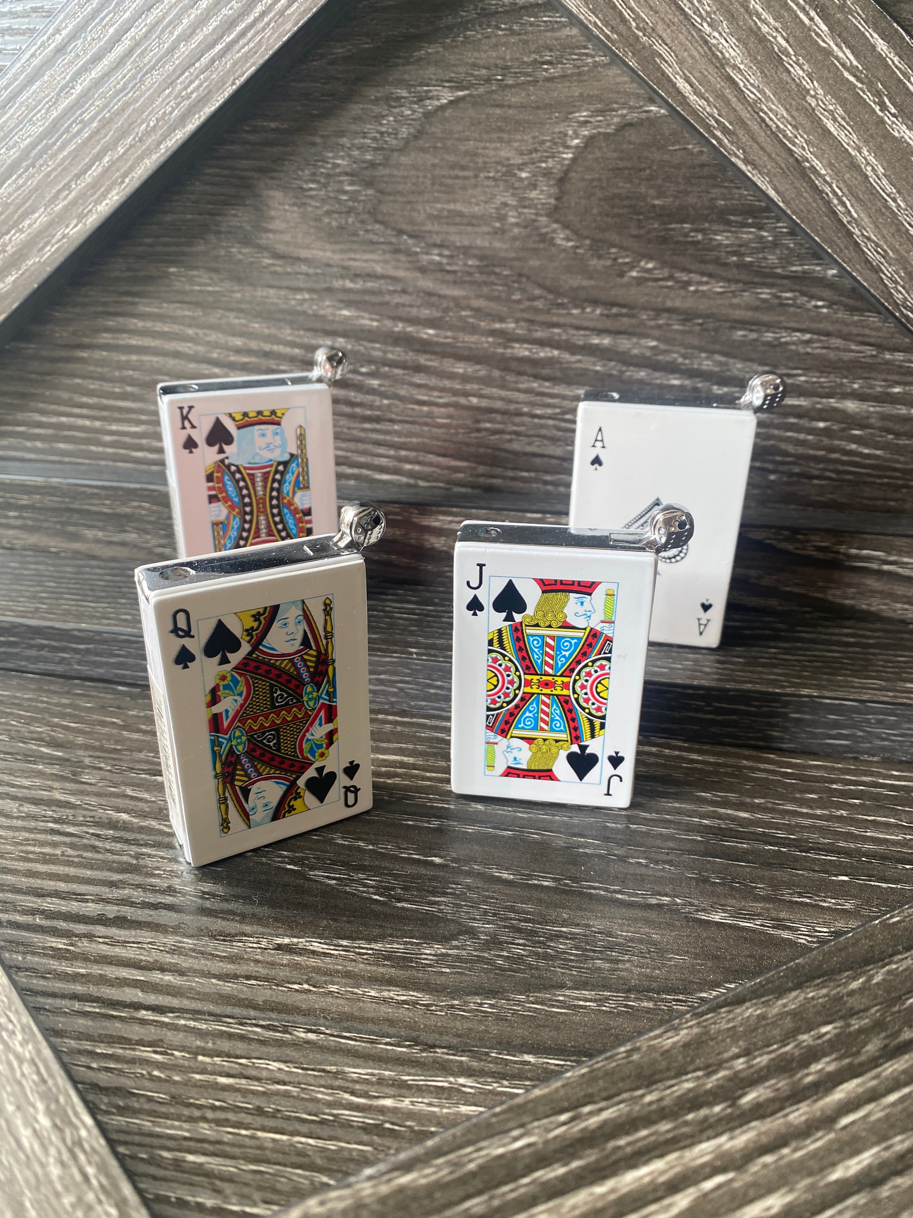 Poker Flip Torch Lighter