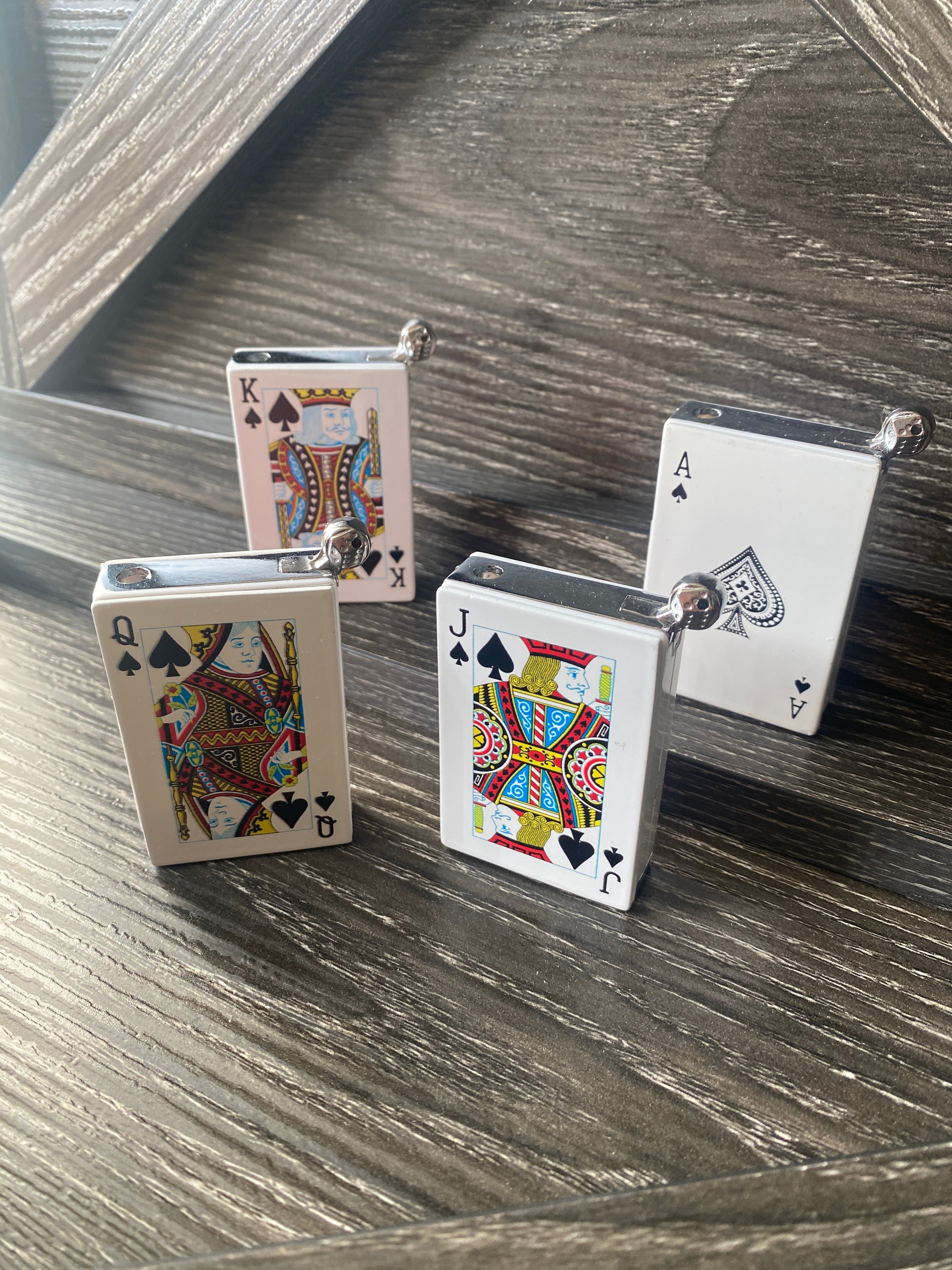 Poker Flip Torch Lighter