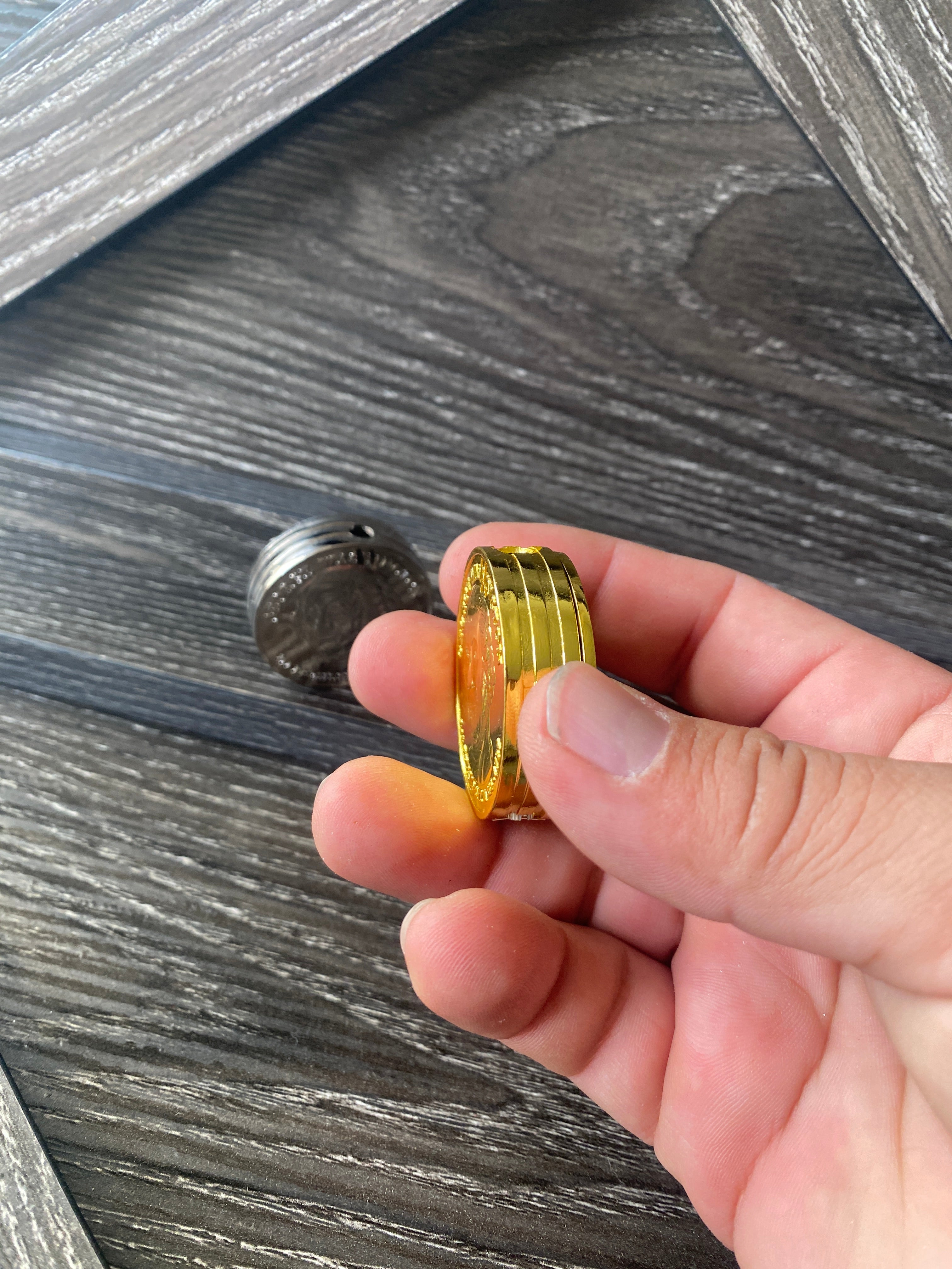 Gold & Silver US Dollar Flip Torch Lighter