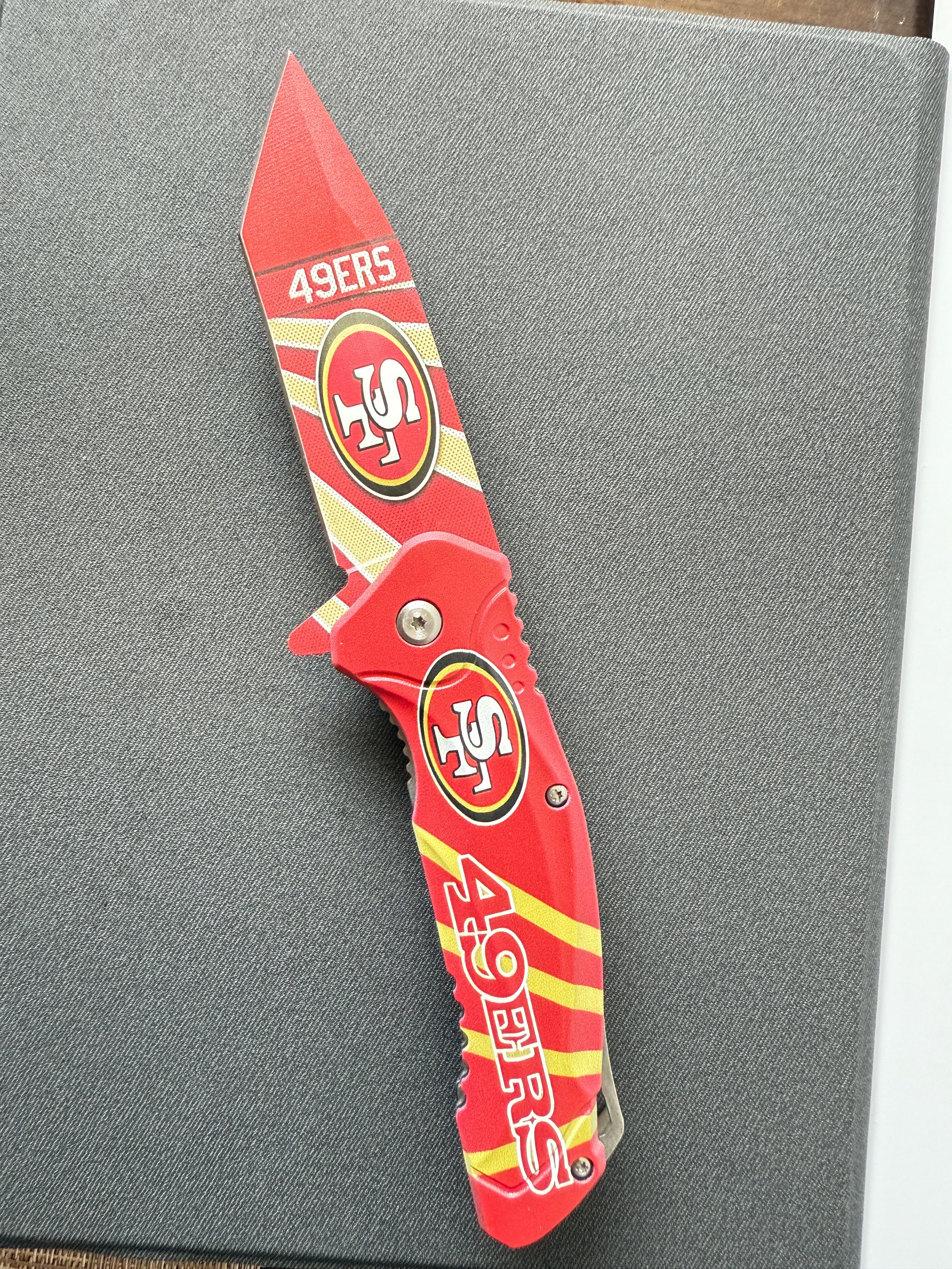 49ers Knife