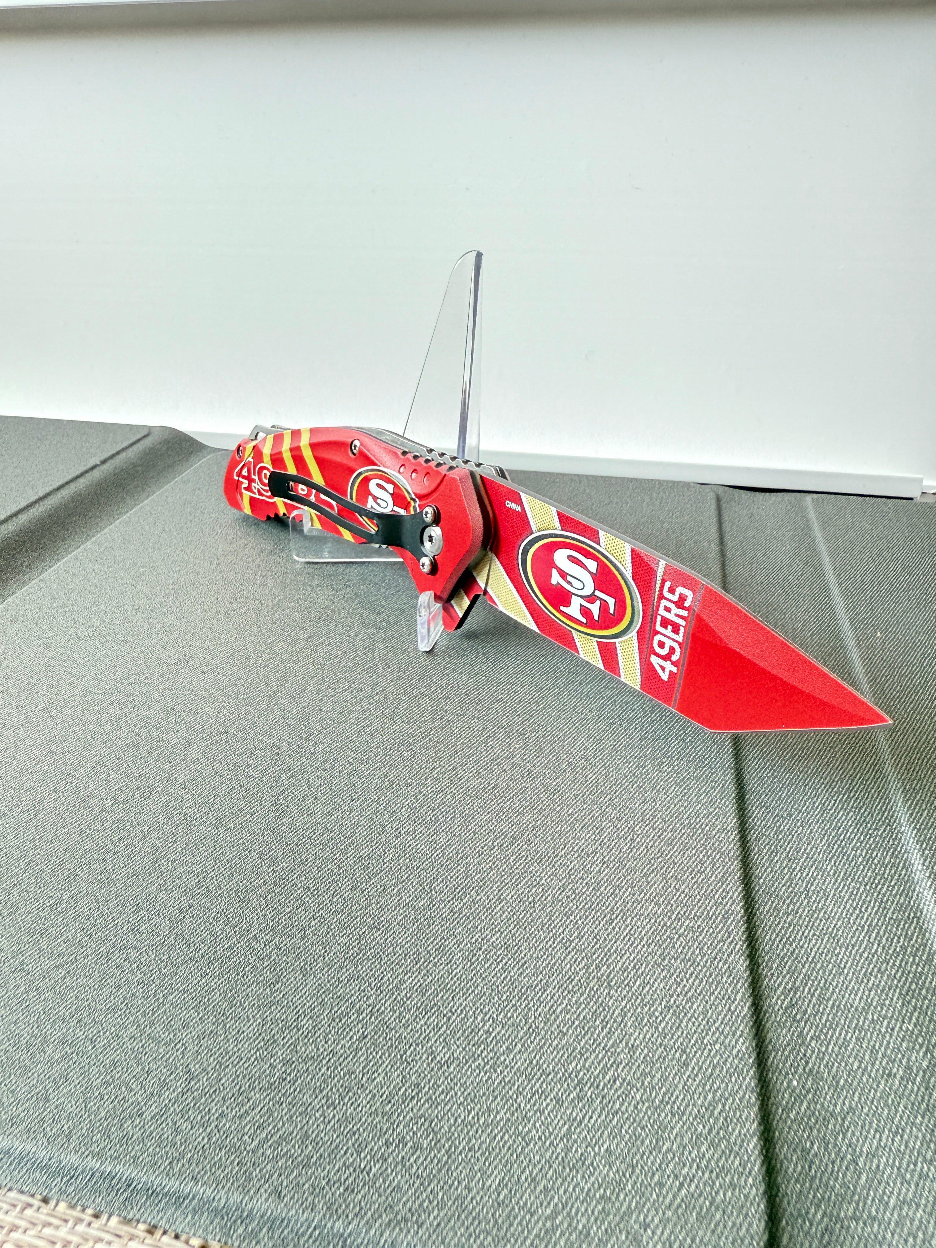 49ers Knife
