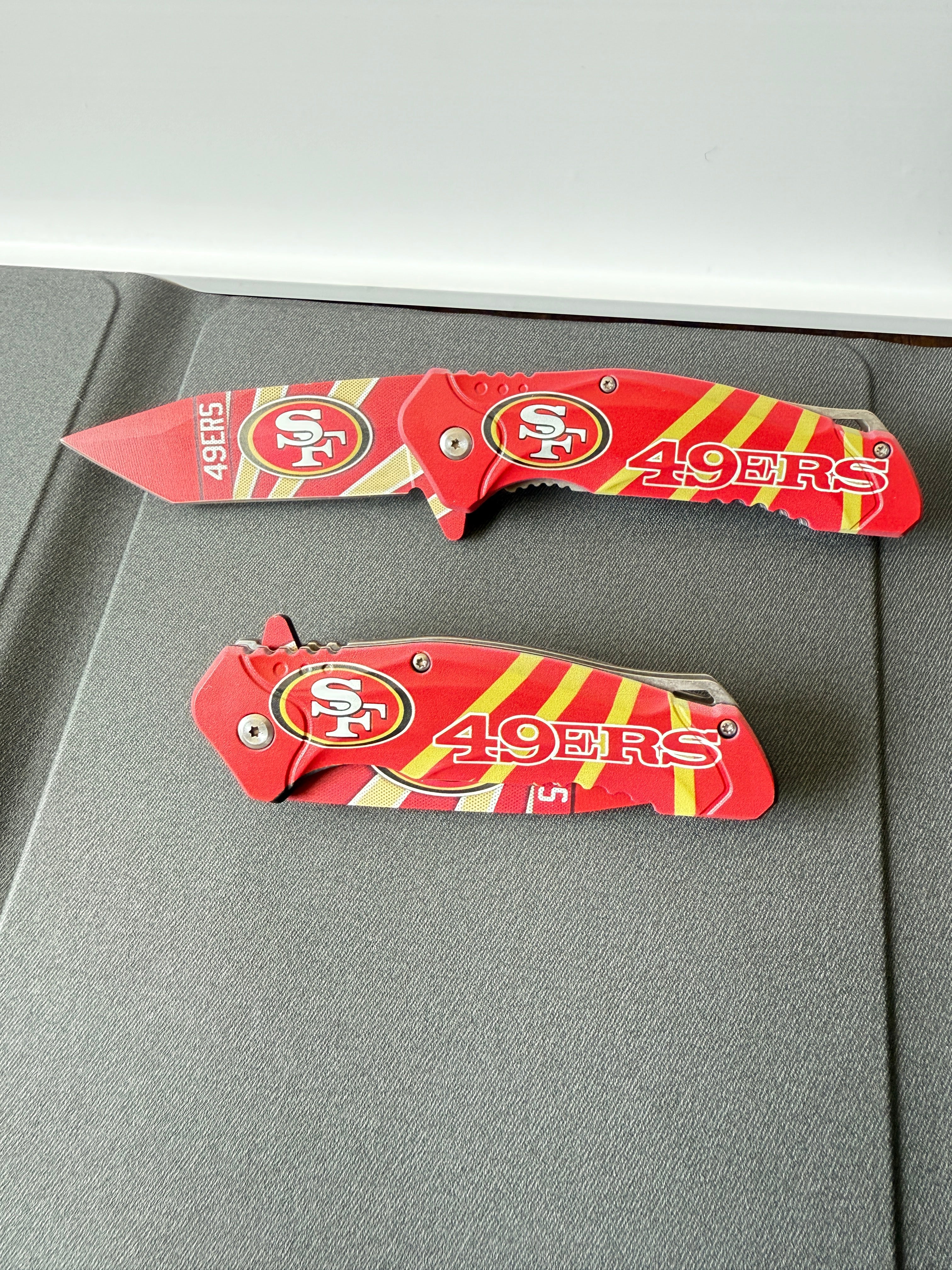 49ers Knife