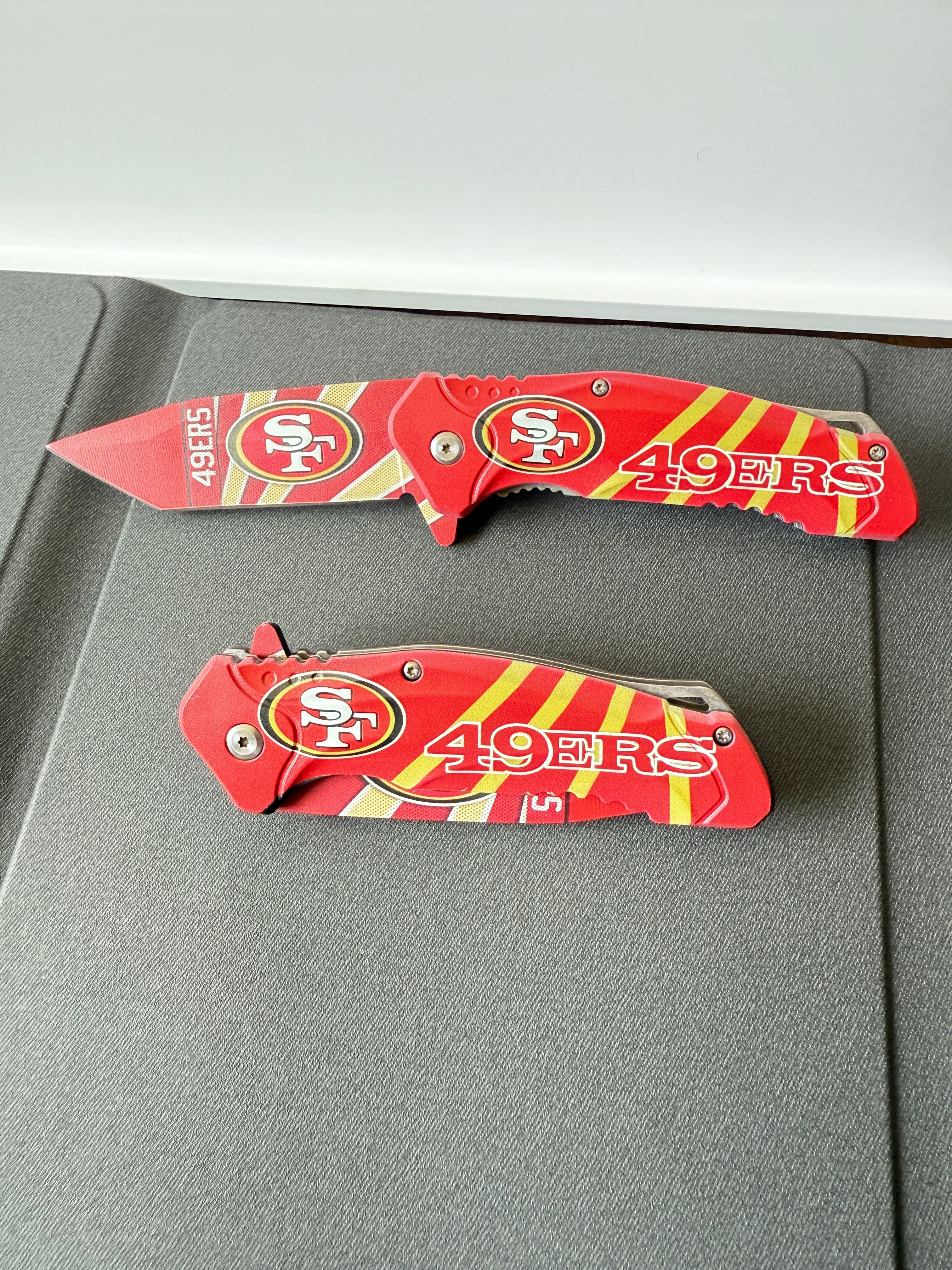 49ers Knife