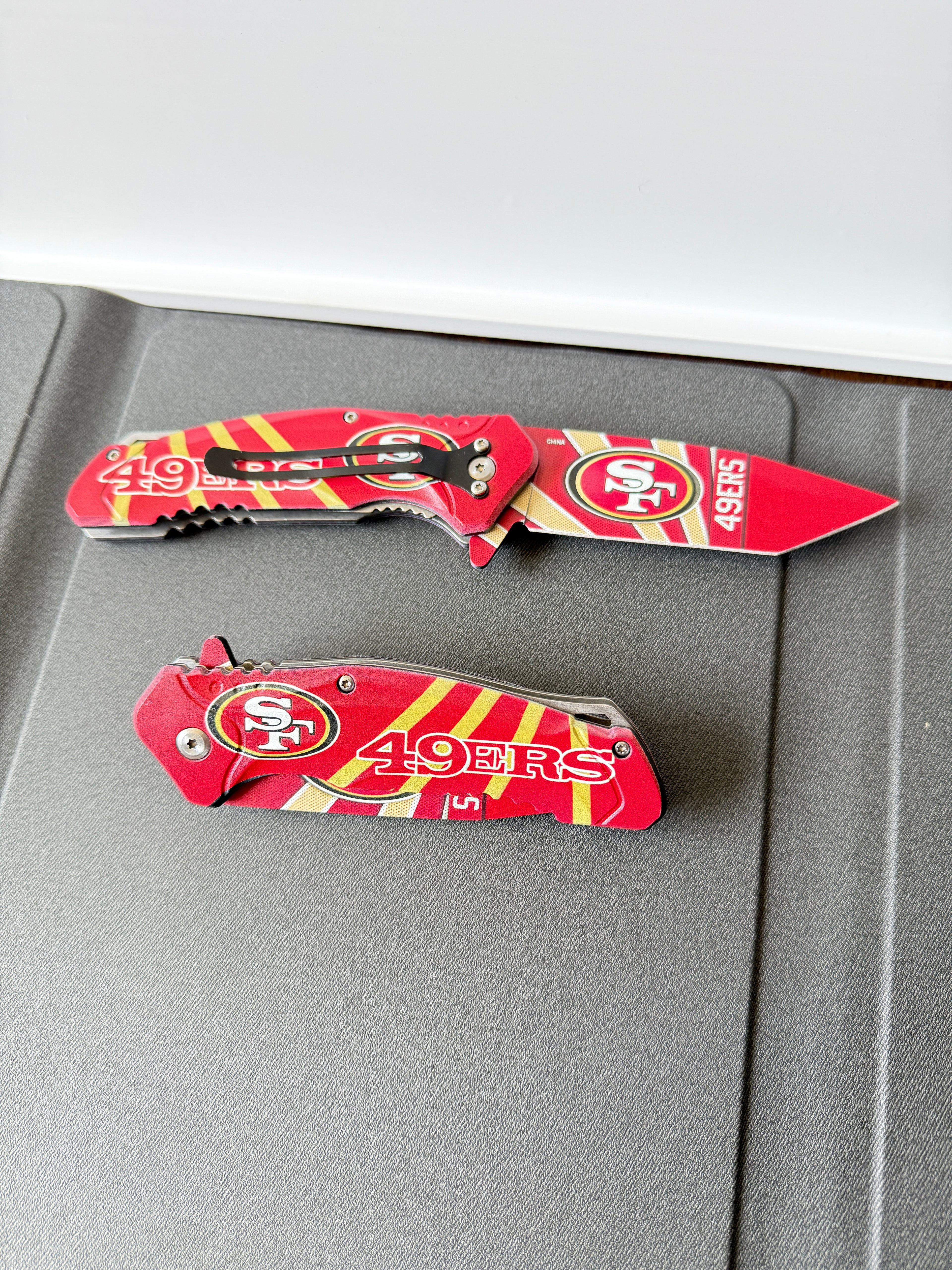 49ers Knife
