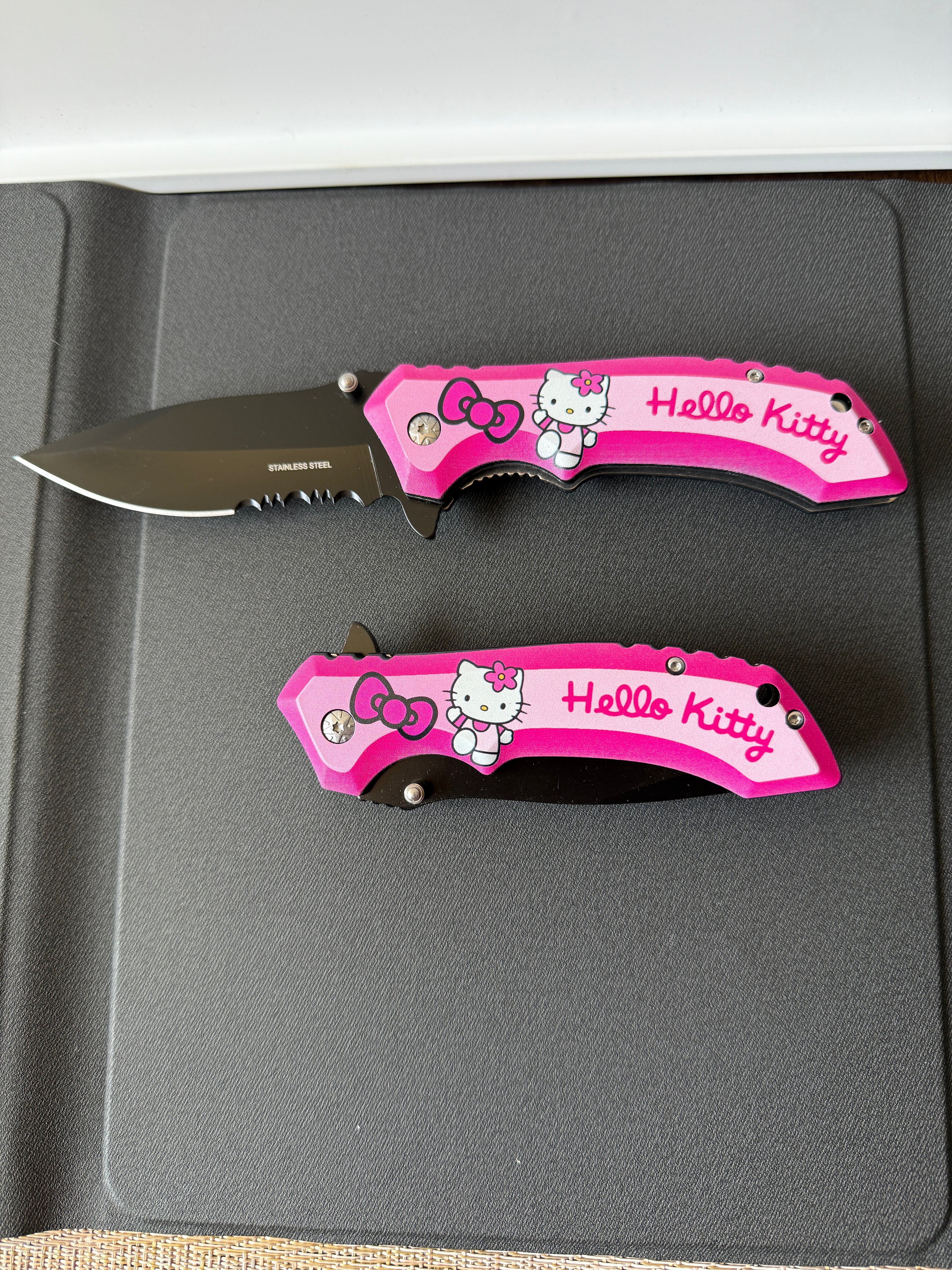 Hello Kitty Knife