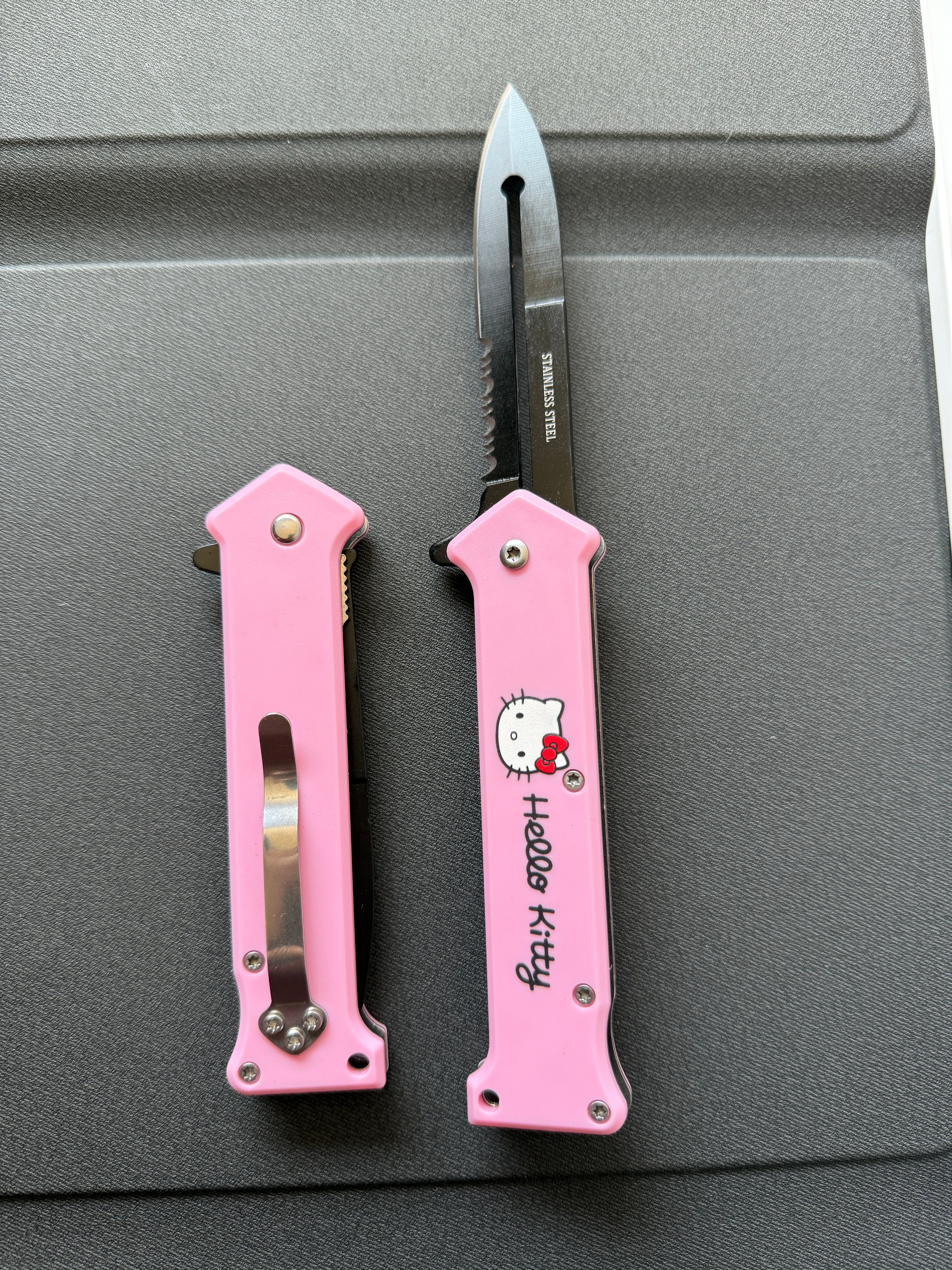 Hello Kitty Knife