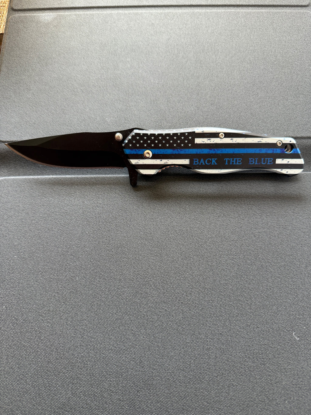 Back the Blue Knife