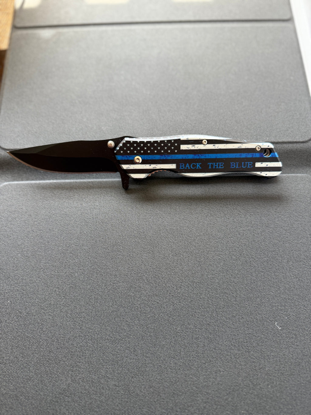 Back the Blue Knife