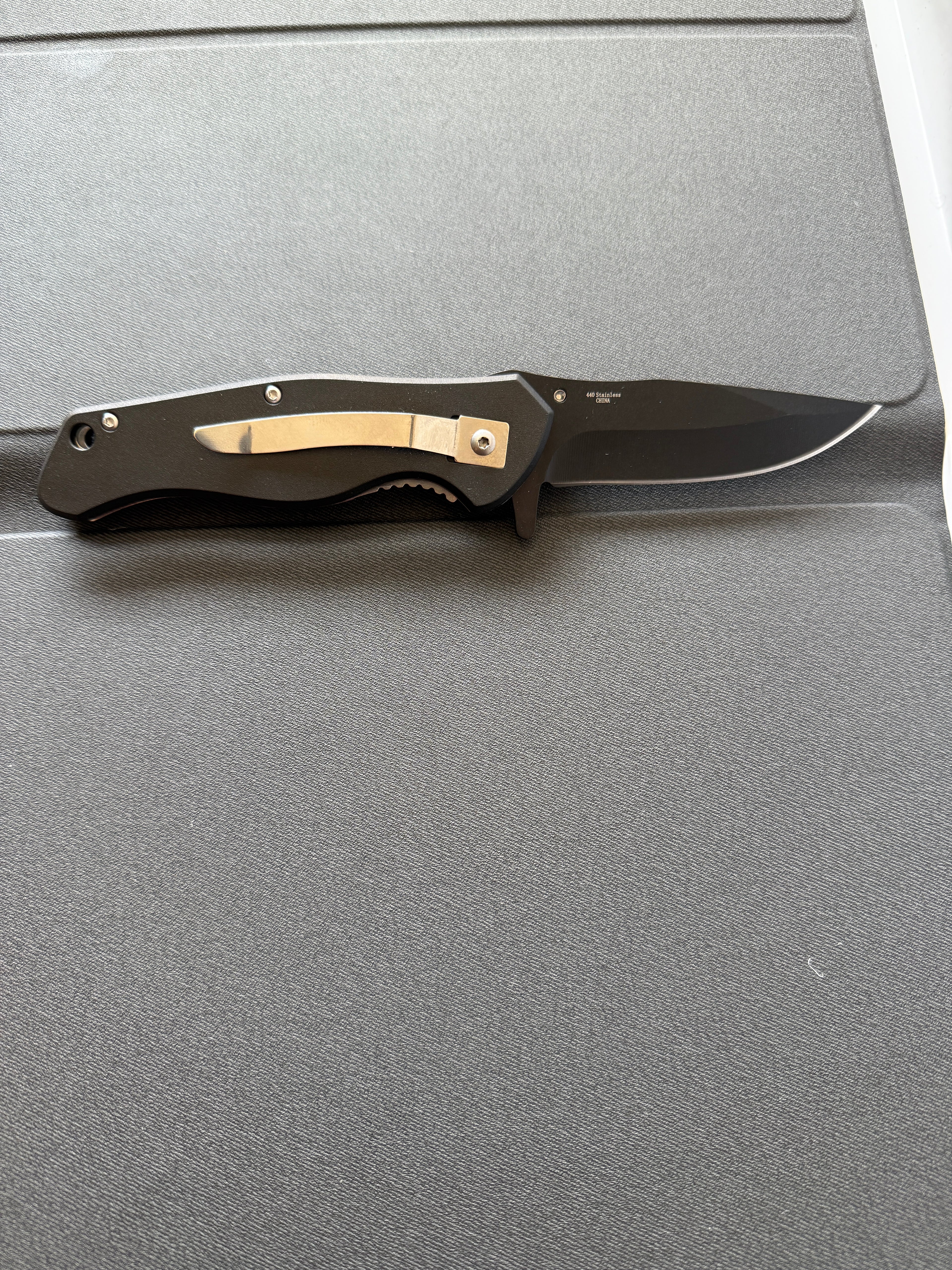 Back the Blue Knife
