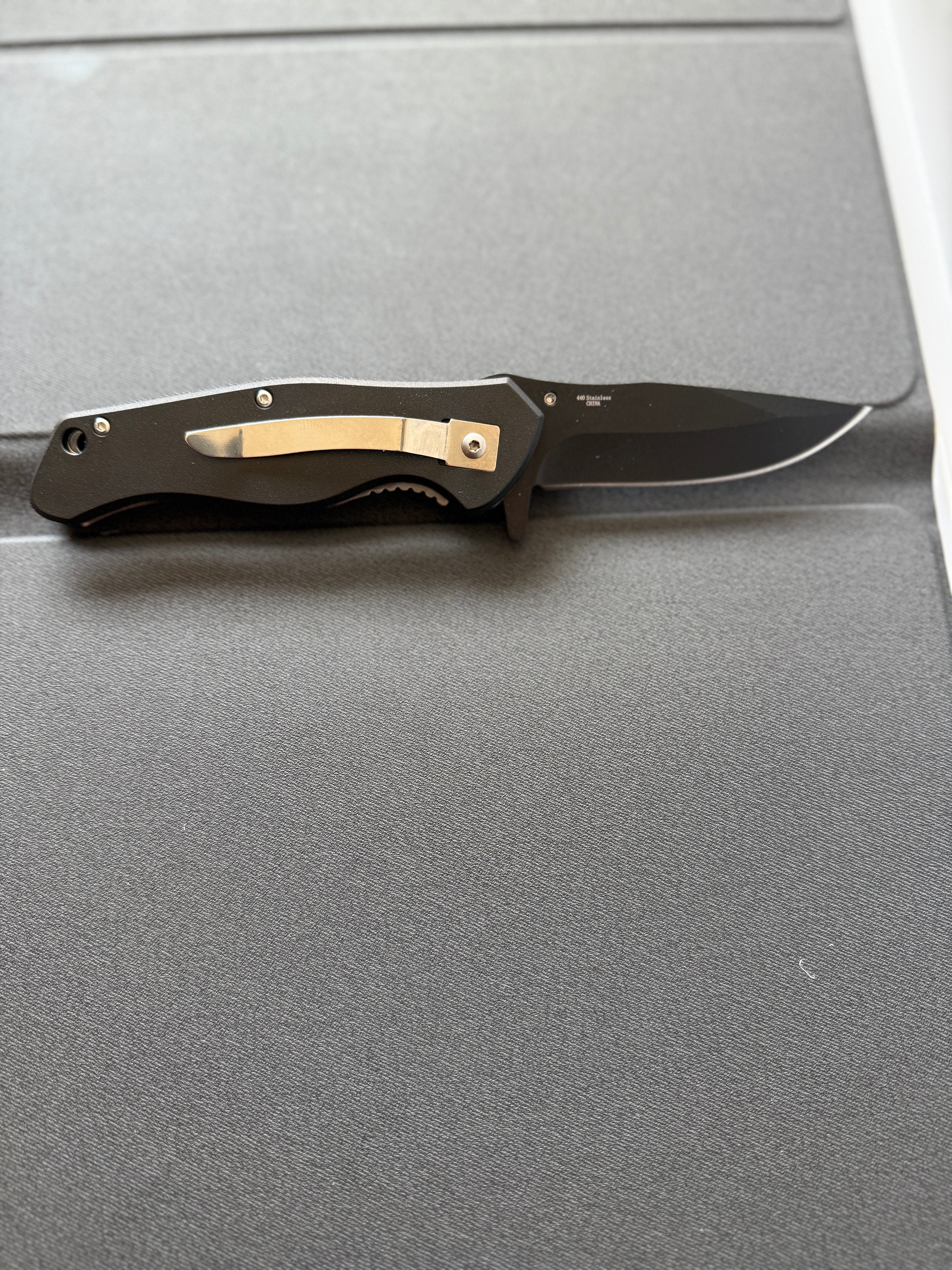 Back the Blue Knife