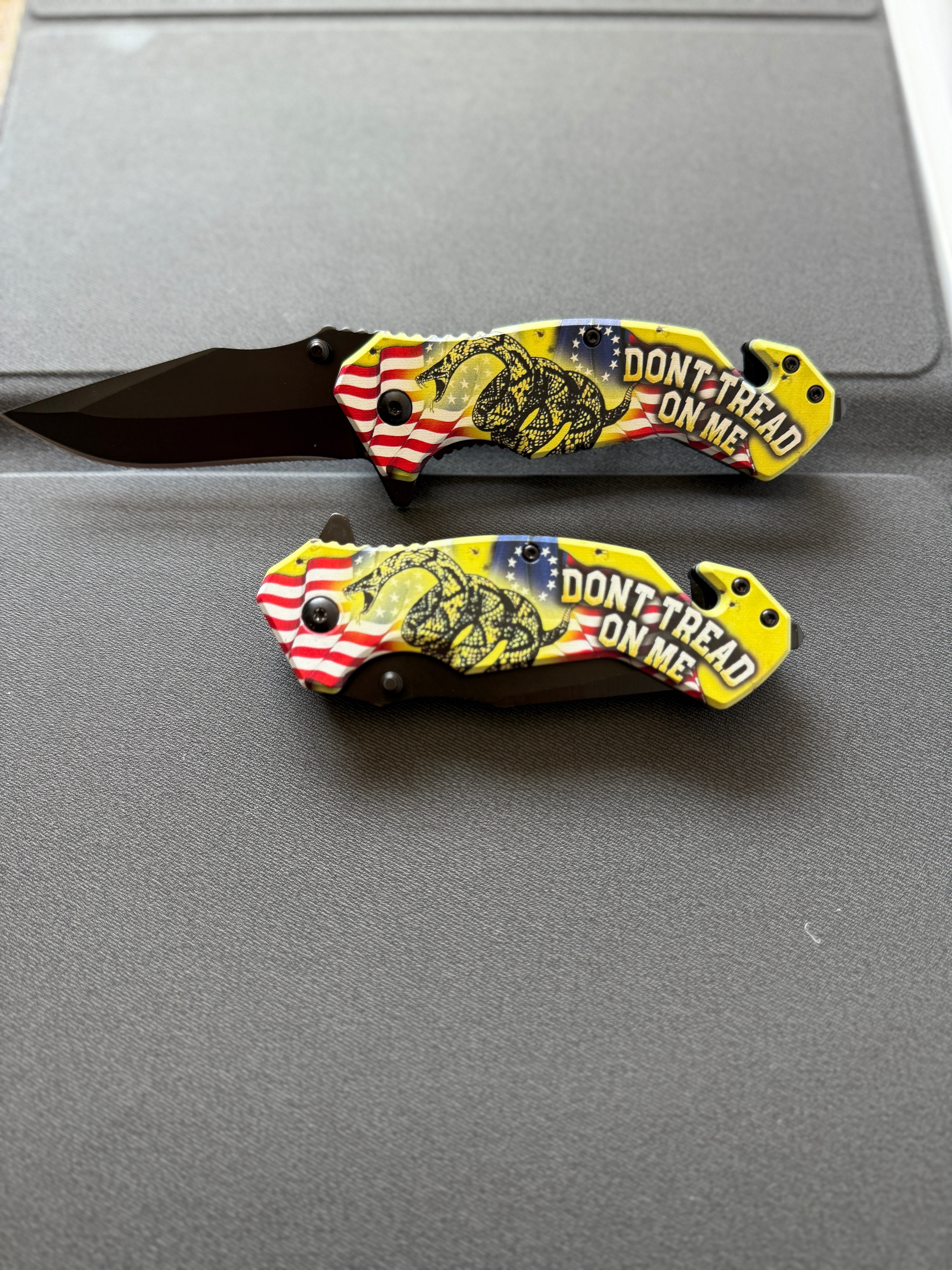 Don't Tread on Me