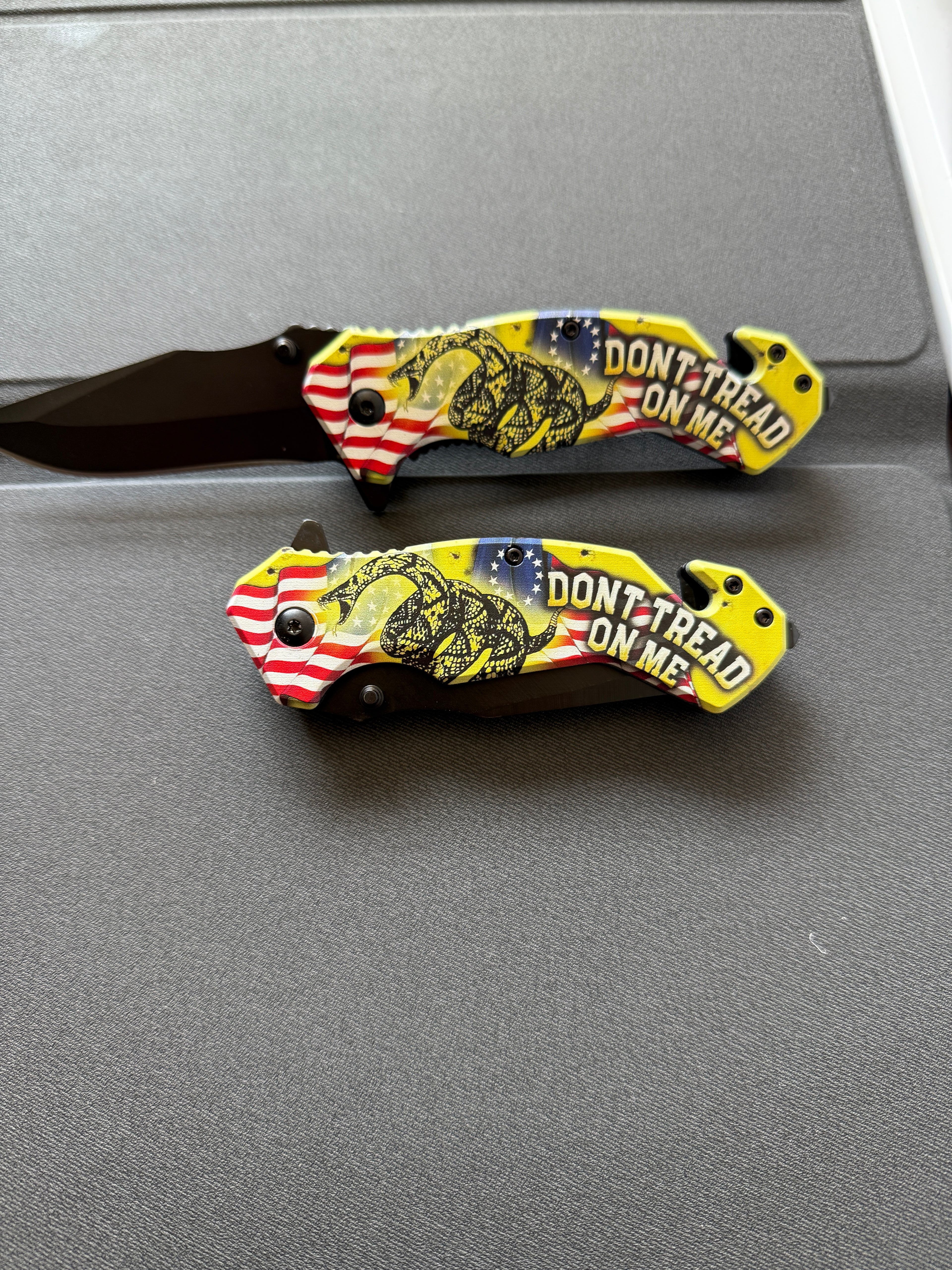 Don't Tread on Me