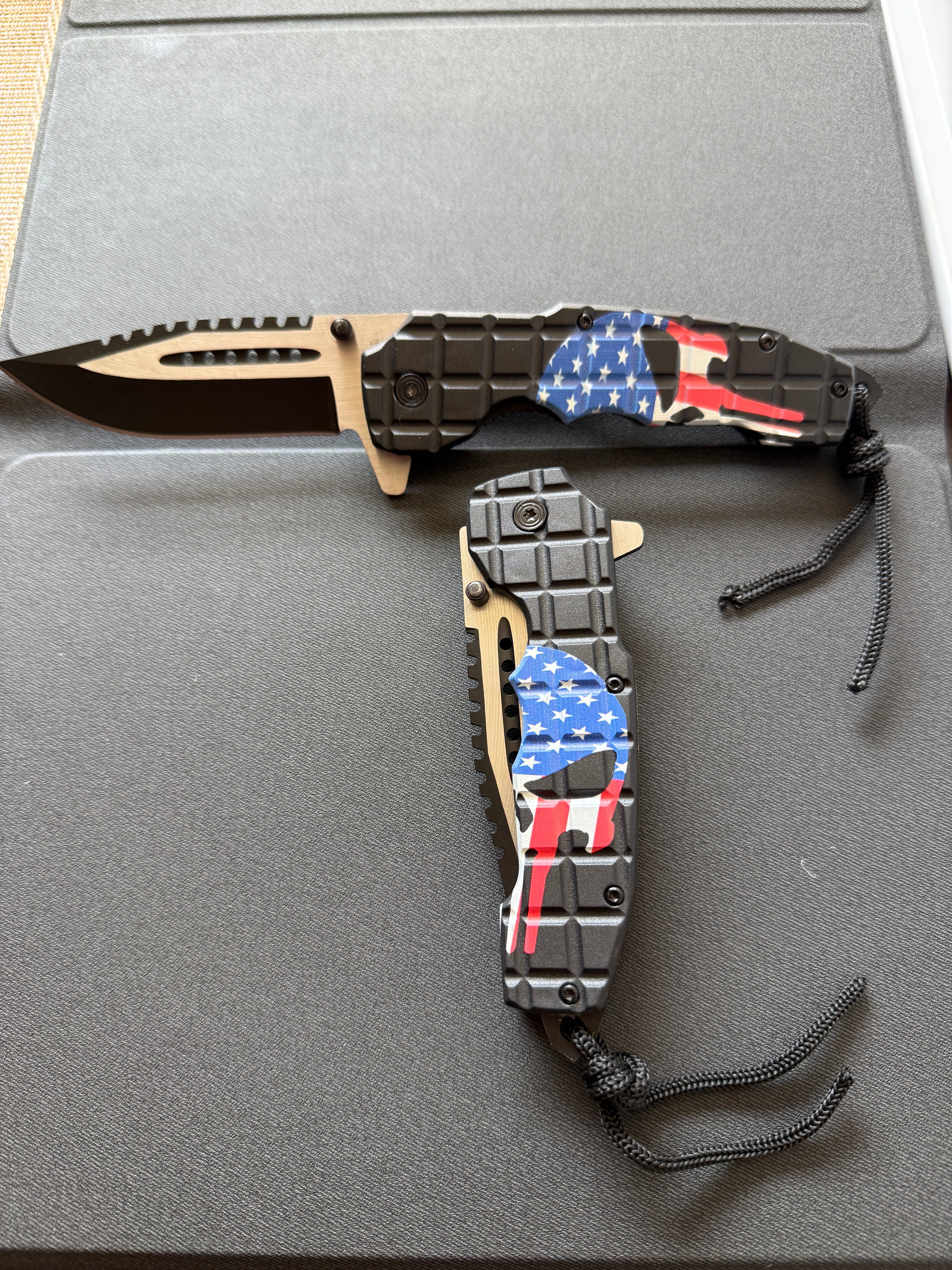 American Punisher Knife