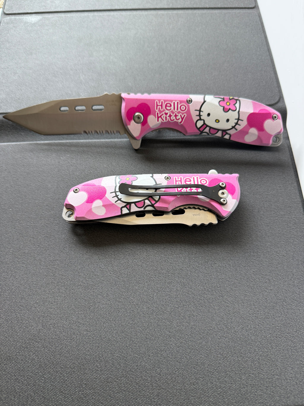 Hello Kitty Tactical Knife