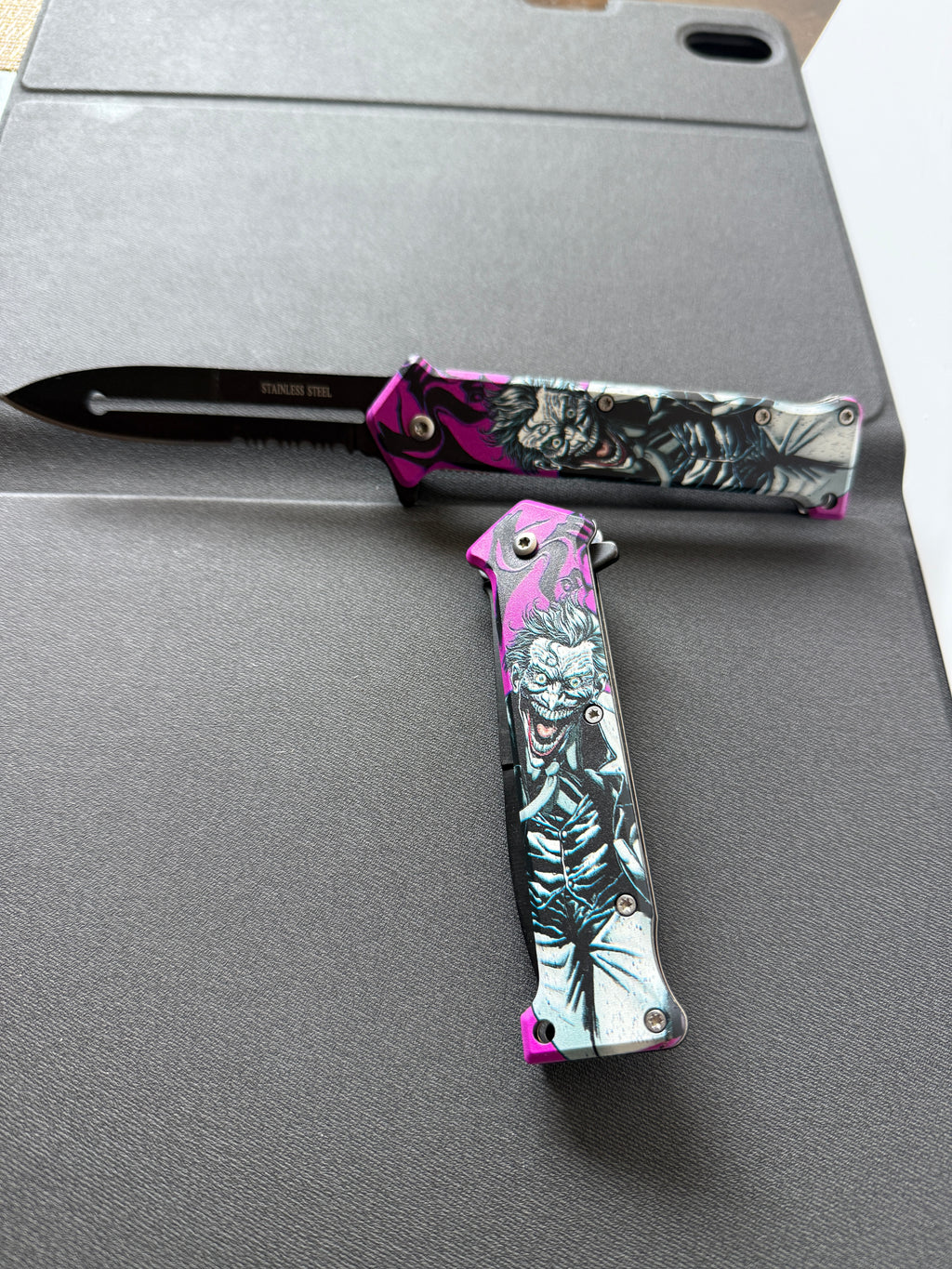Batman the Joker Tactical Knife